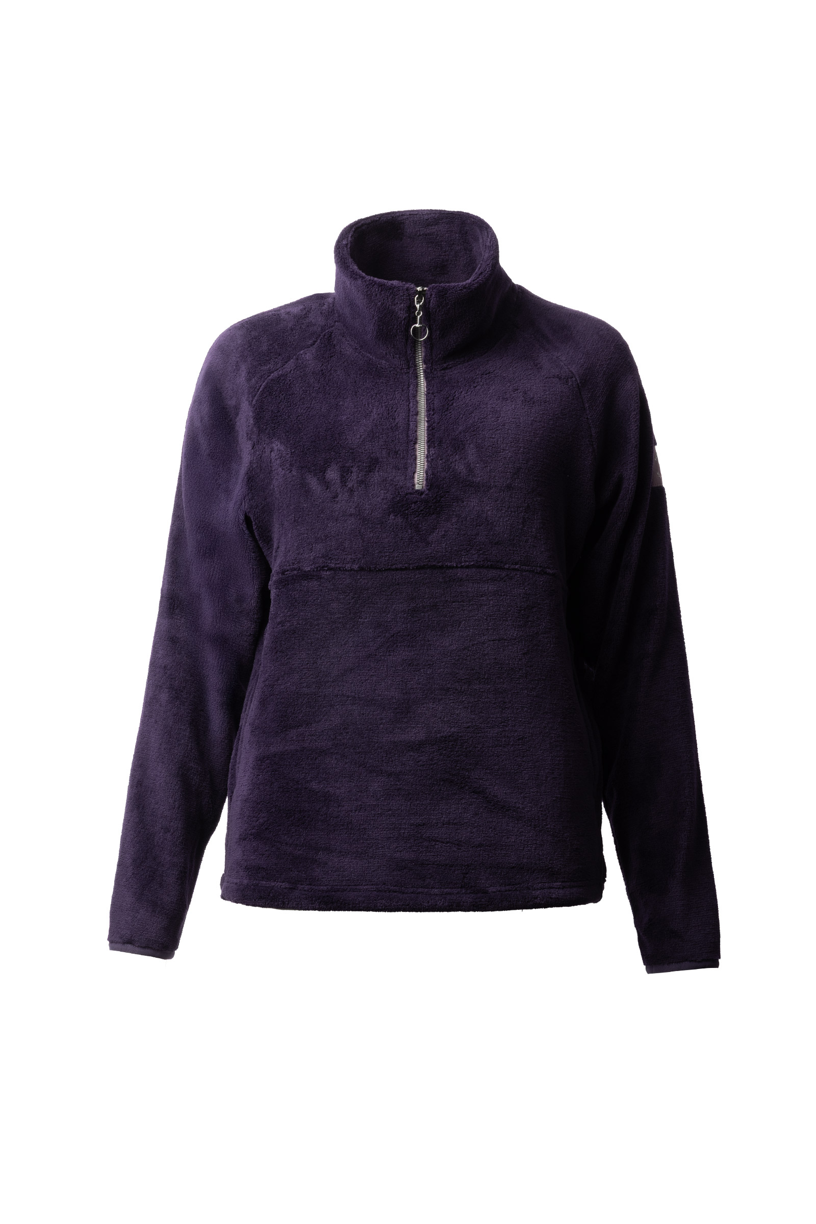 Nightshade Horze Frieda Dames anorak fleece sweater