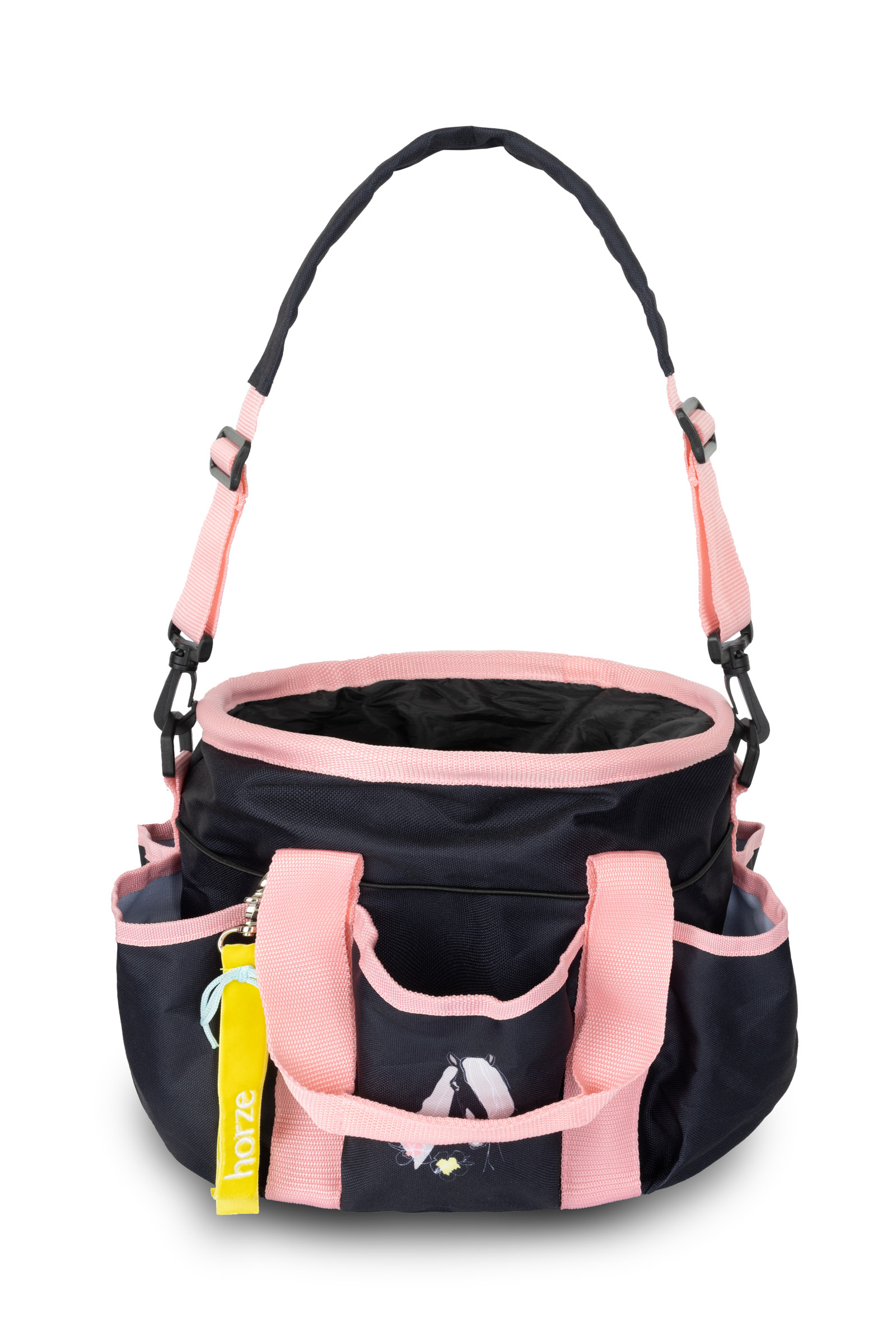 dark navy Horze Kids poetstas