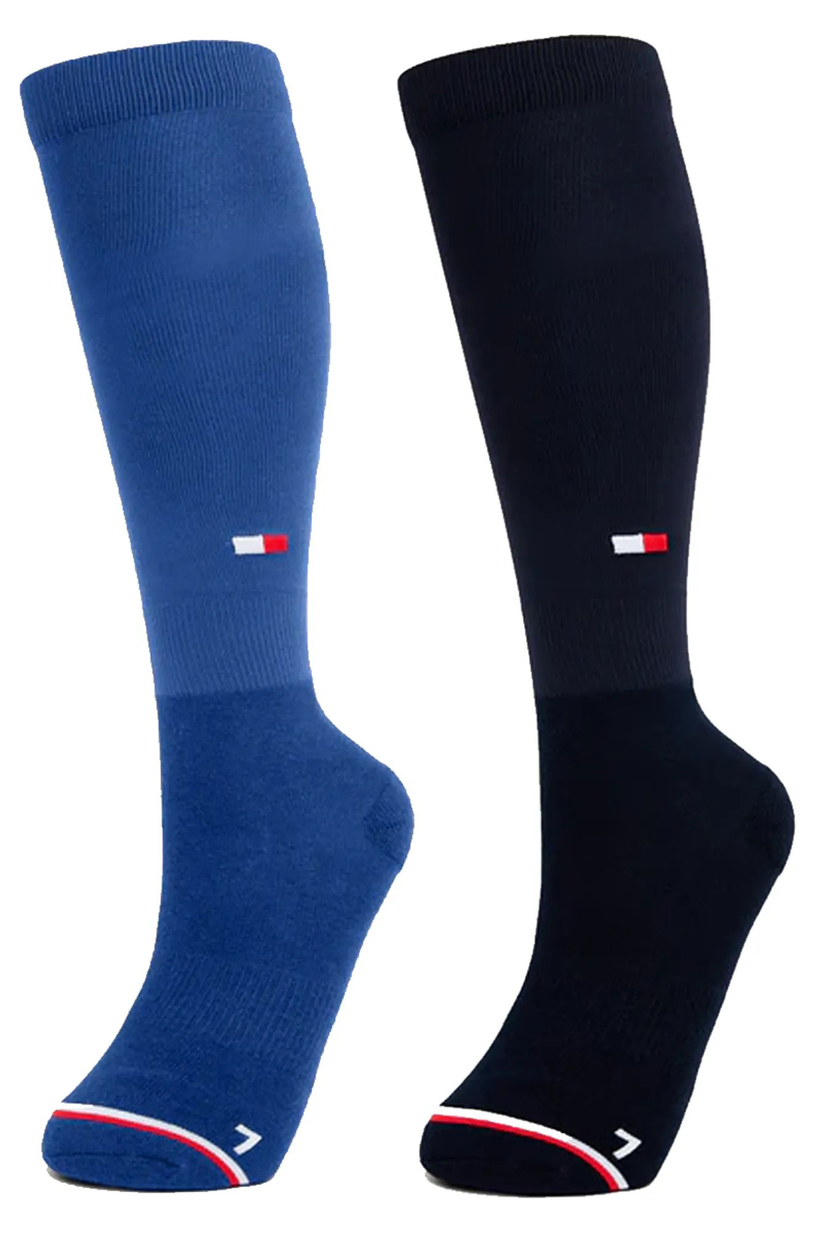 Tommy Hilfiger 2-pack LONDON lange winter rij sokken MULTI