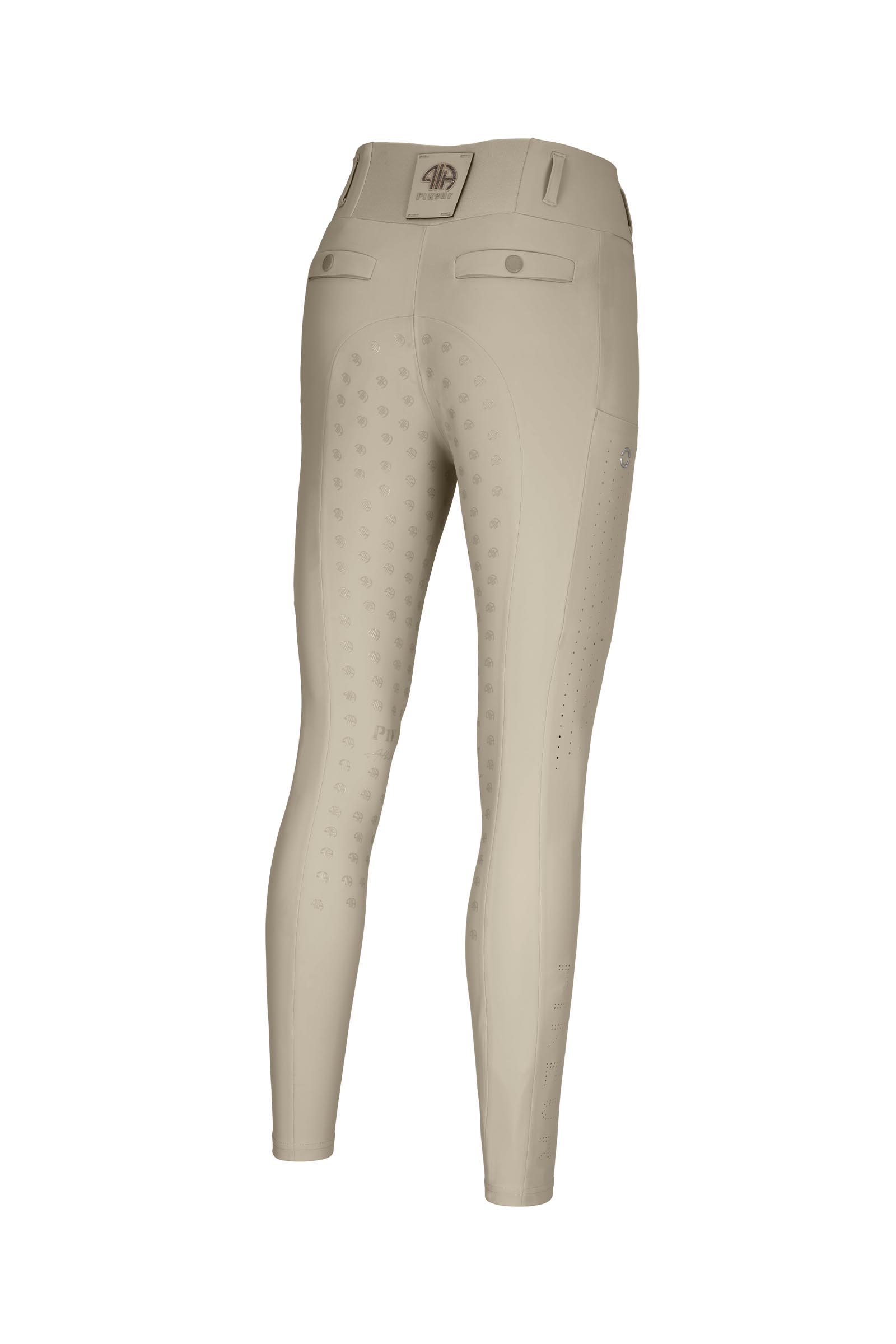 Pikeur Linnett SD dames zomer tights met hoge taille en fullgrip