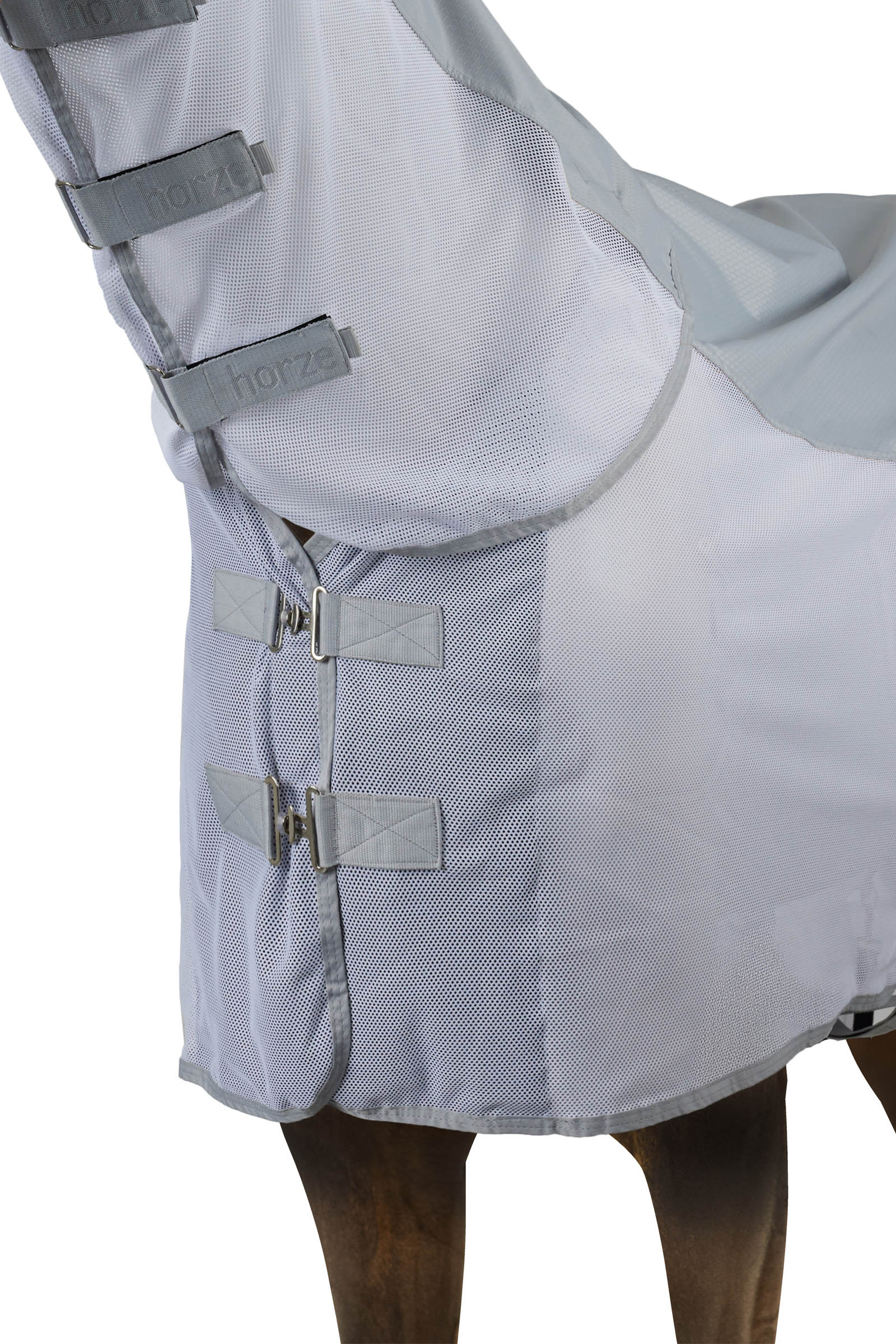 Horze Nevada II combo douche- en vliegendeken met afneembare hals