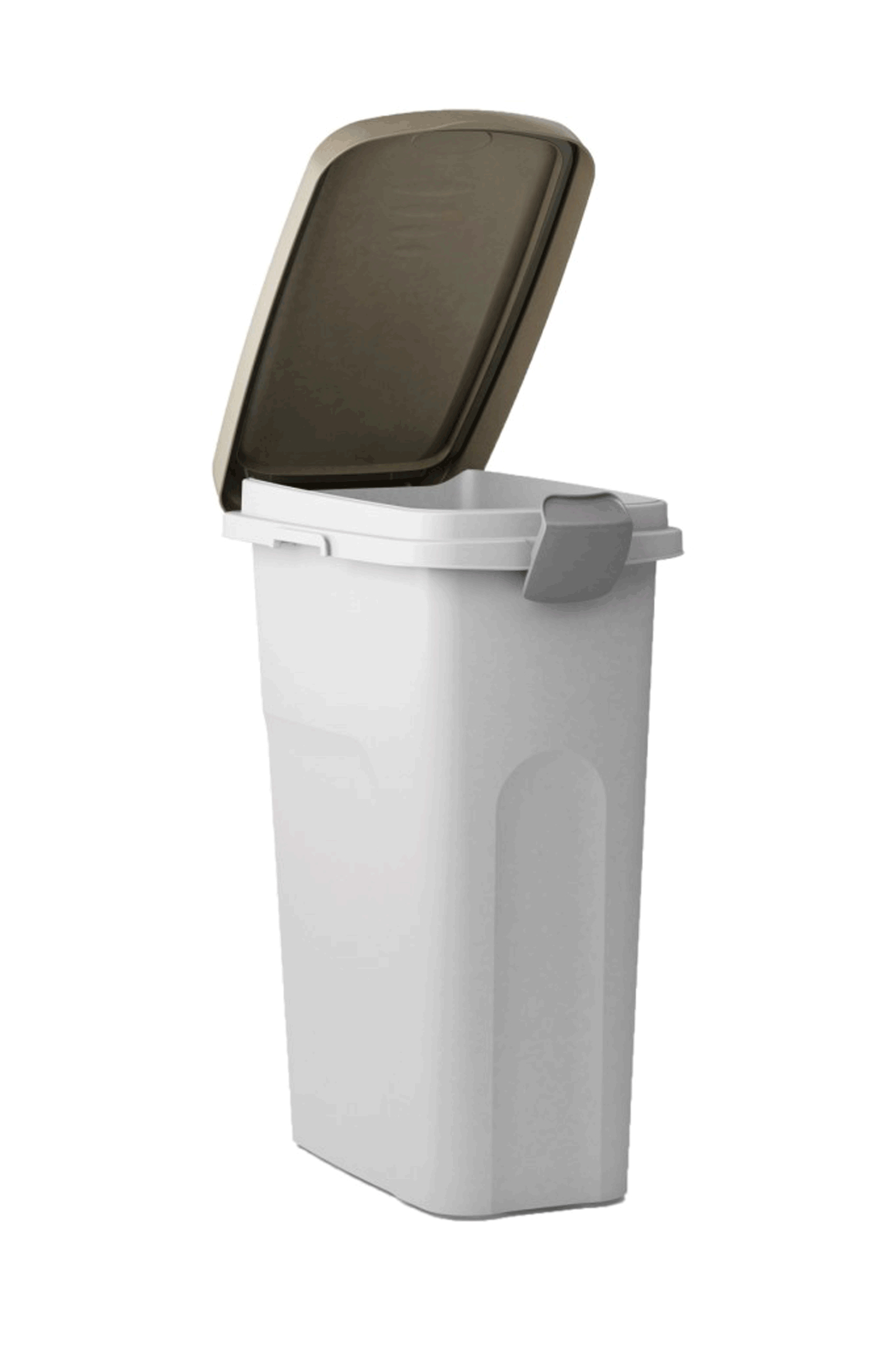 Kerbl Voeremmer met deksel (40 l / 15 kg)