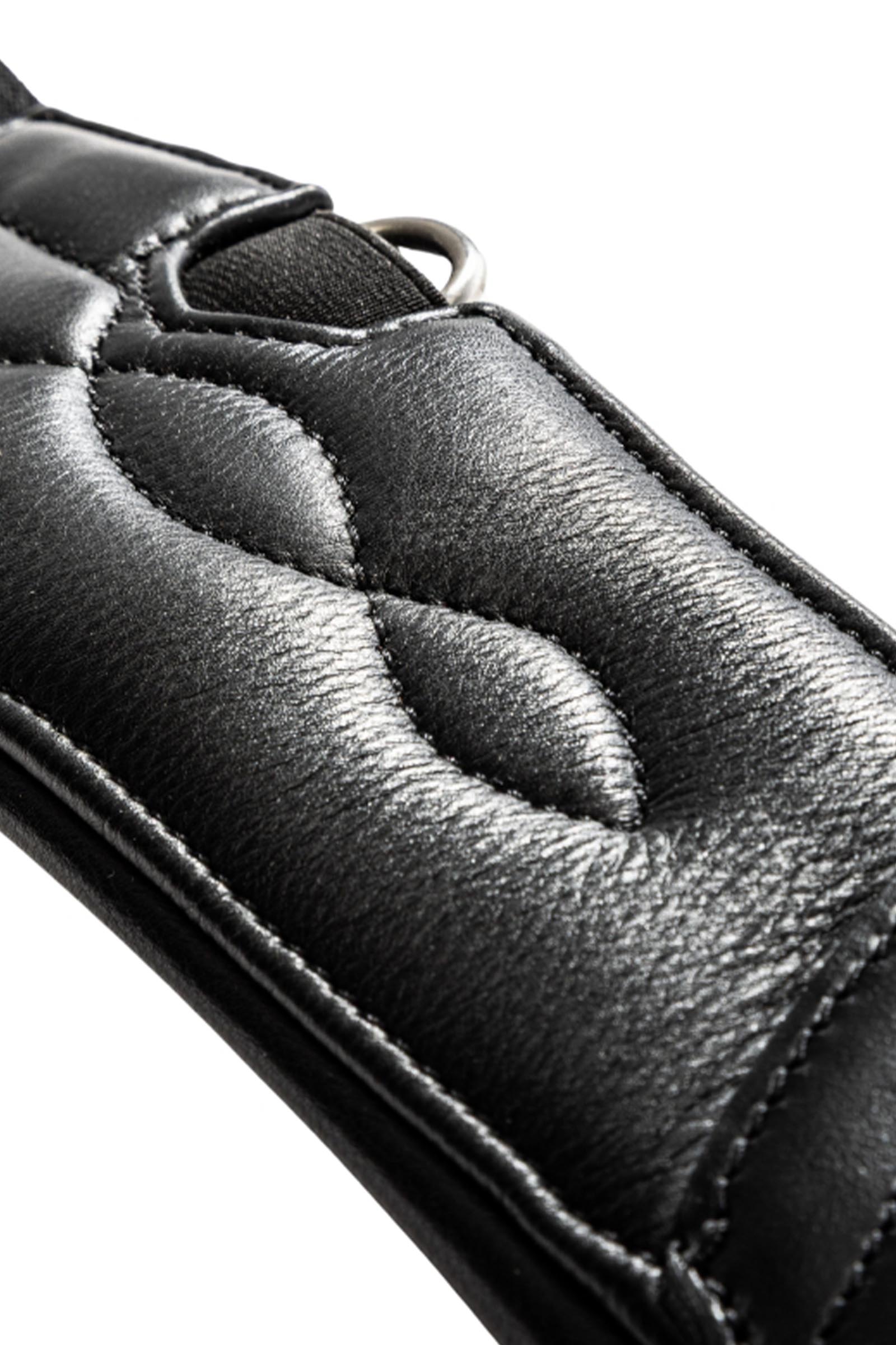 Kavalkade Julius zacht leren springsingel met elastiek