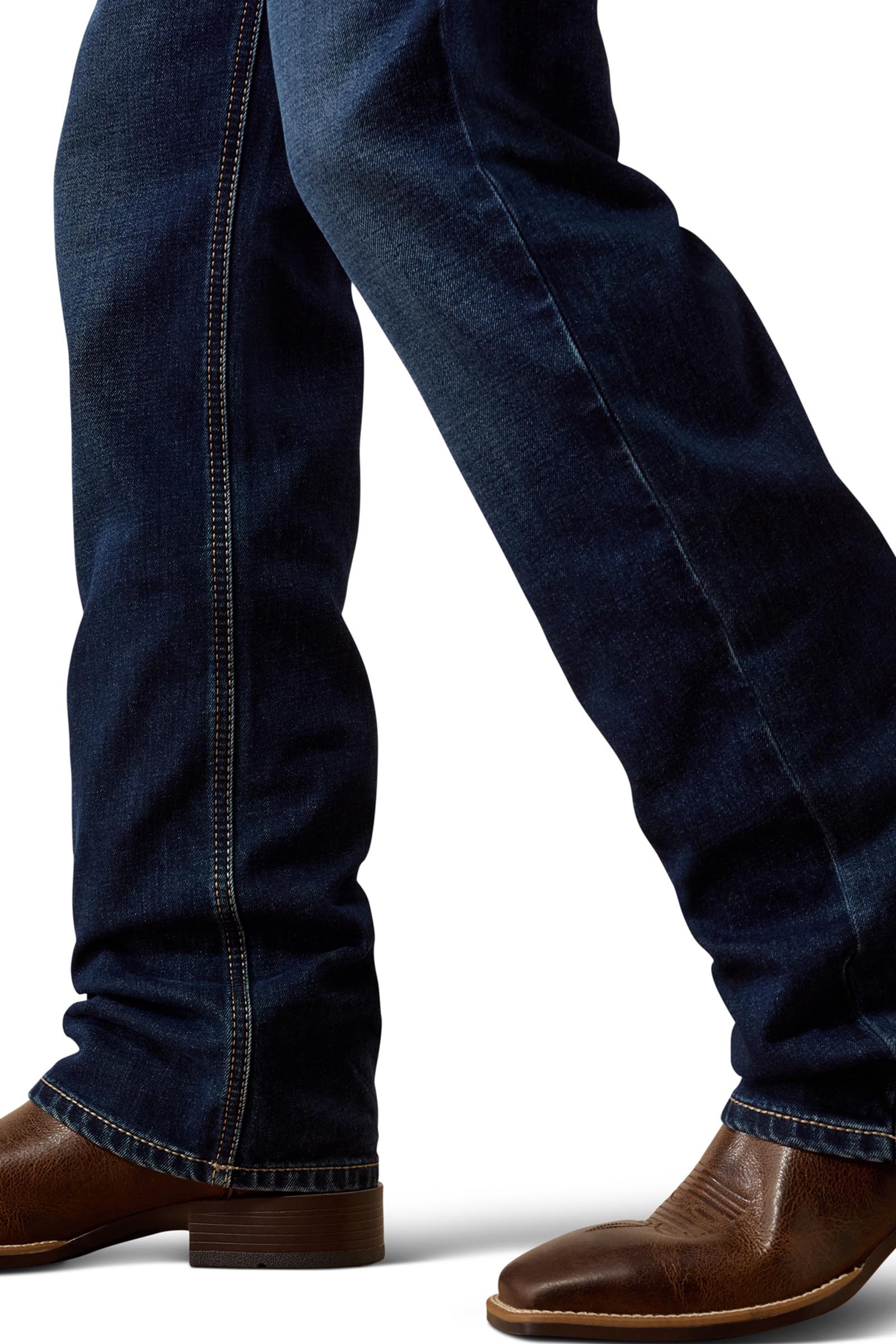Ariat M5 Straight Acclimatize Gideon Heren jeans met rechte pijp