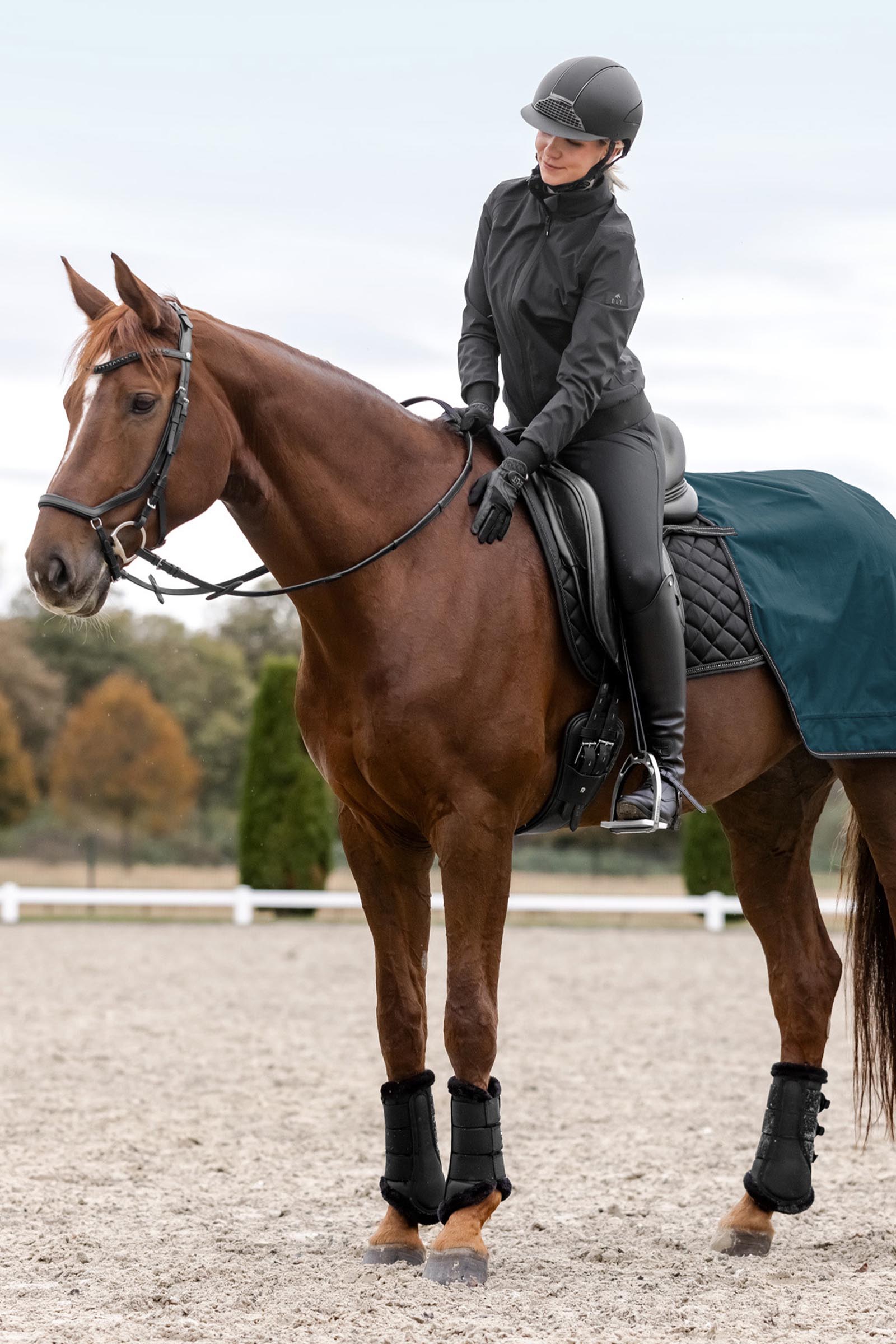 ELT Ravenna Performance dames rijblouson