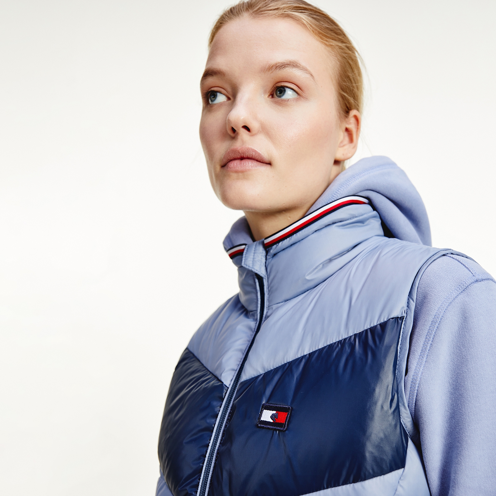 Tommy Hilfiger Equestrian Re-Down Bodywarmer, dames