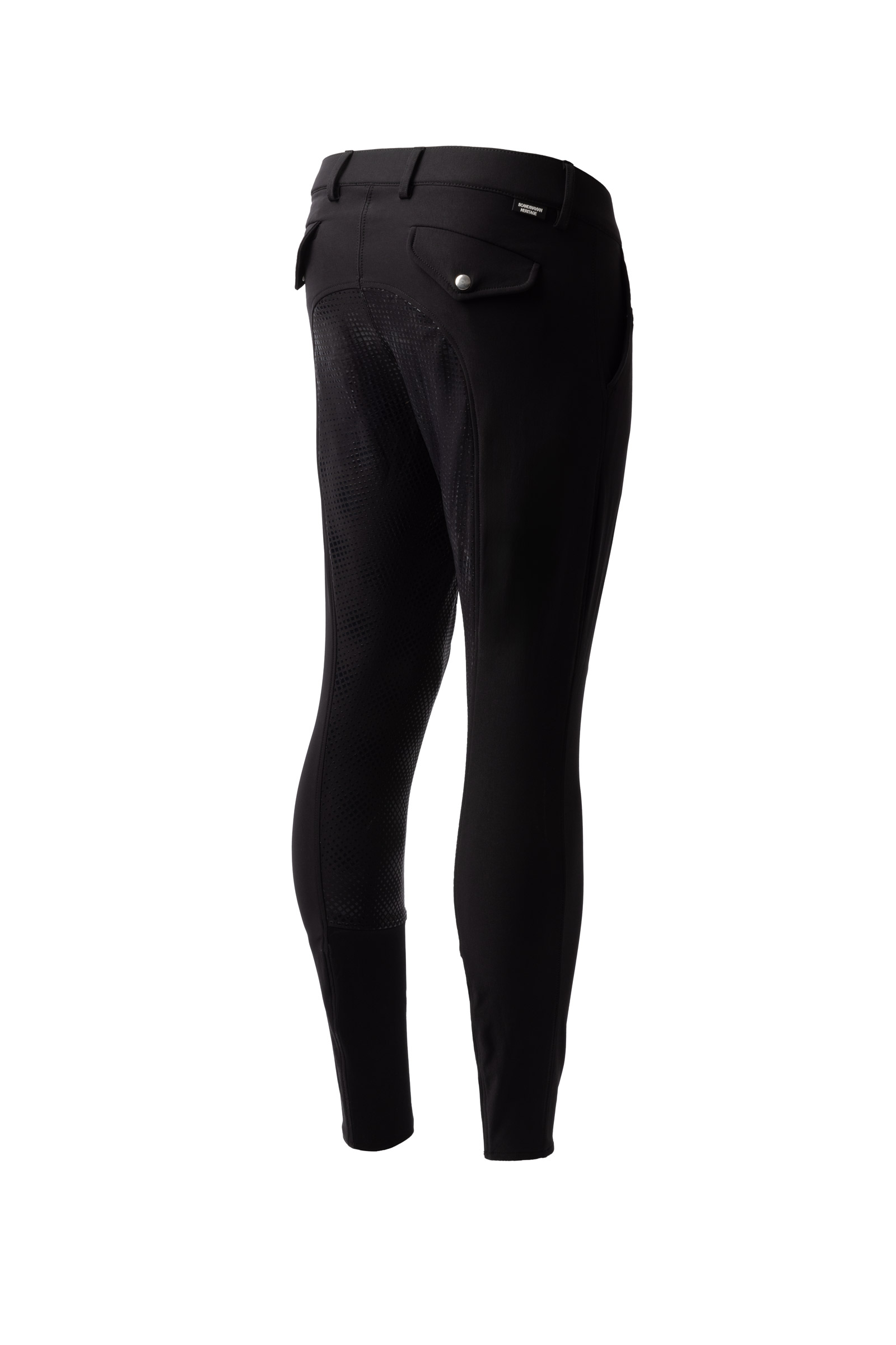 Horze Grand Prix heren rijbroek met siliconen full seat