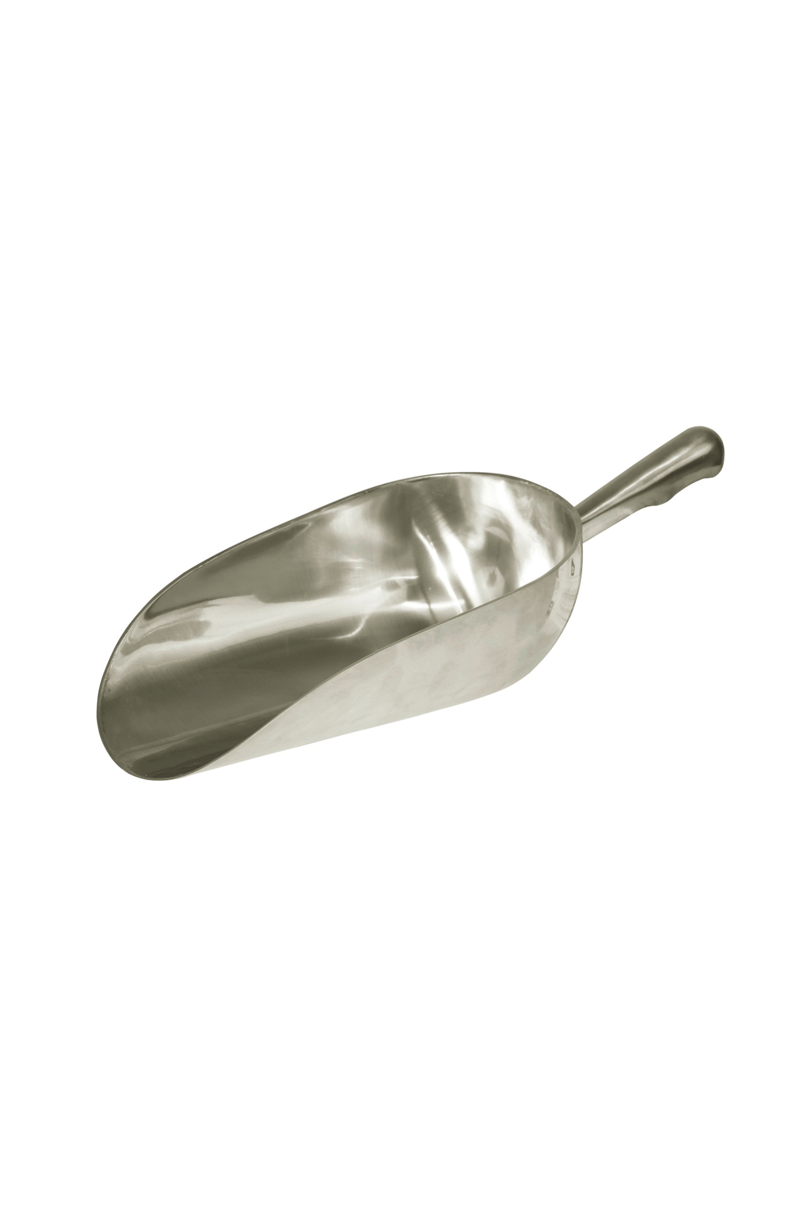 Kerbl Voerschep Aluminium, rond, 2500g