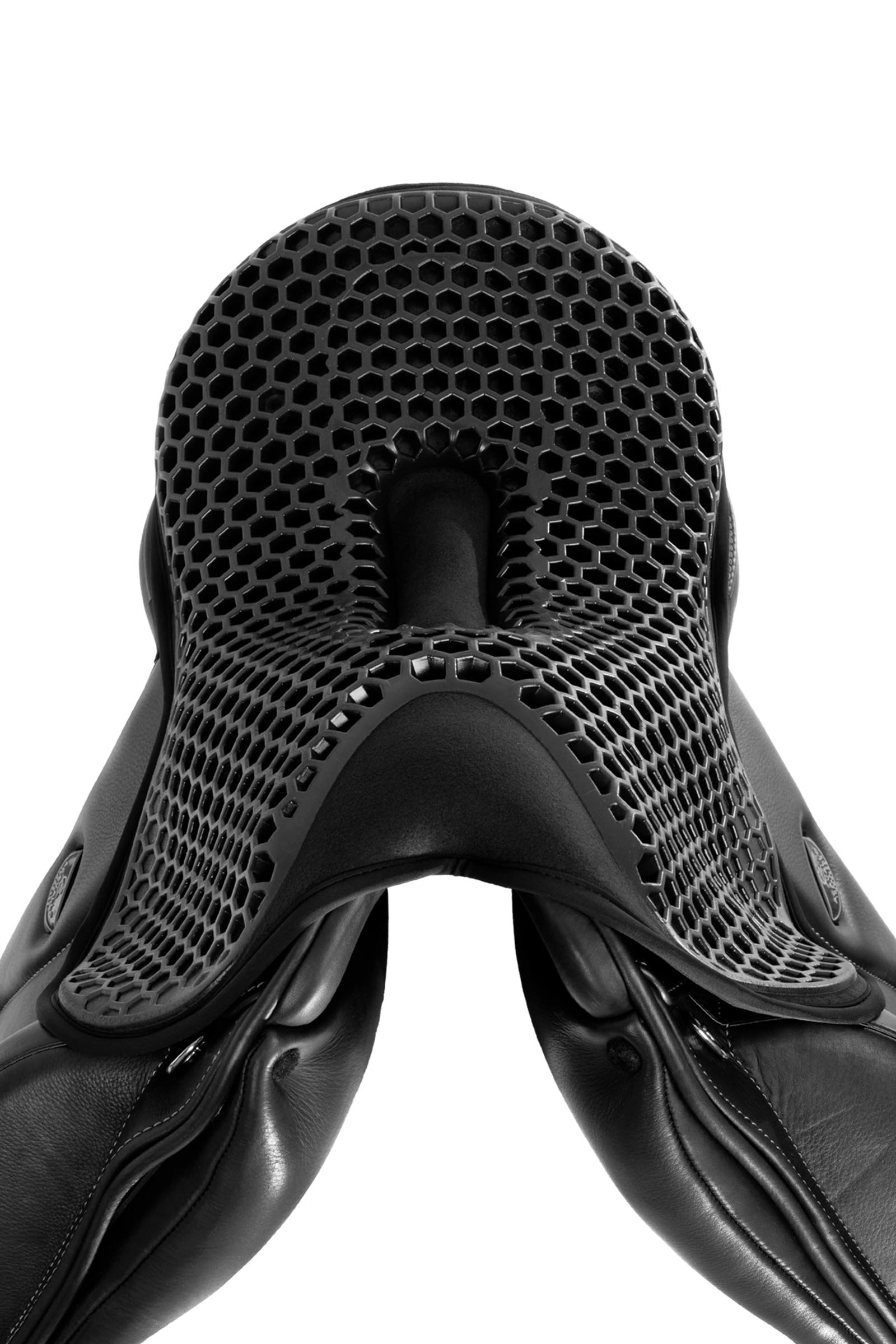 Acavallo Ortho Zadelzitbeschermer Schaambeen Gel-Out Dressuur, 20 mm  