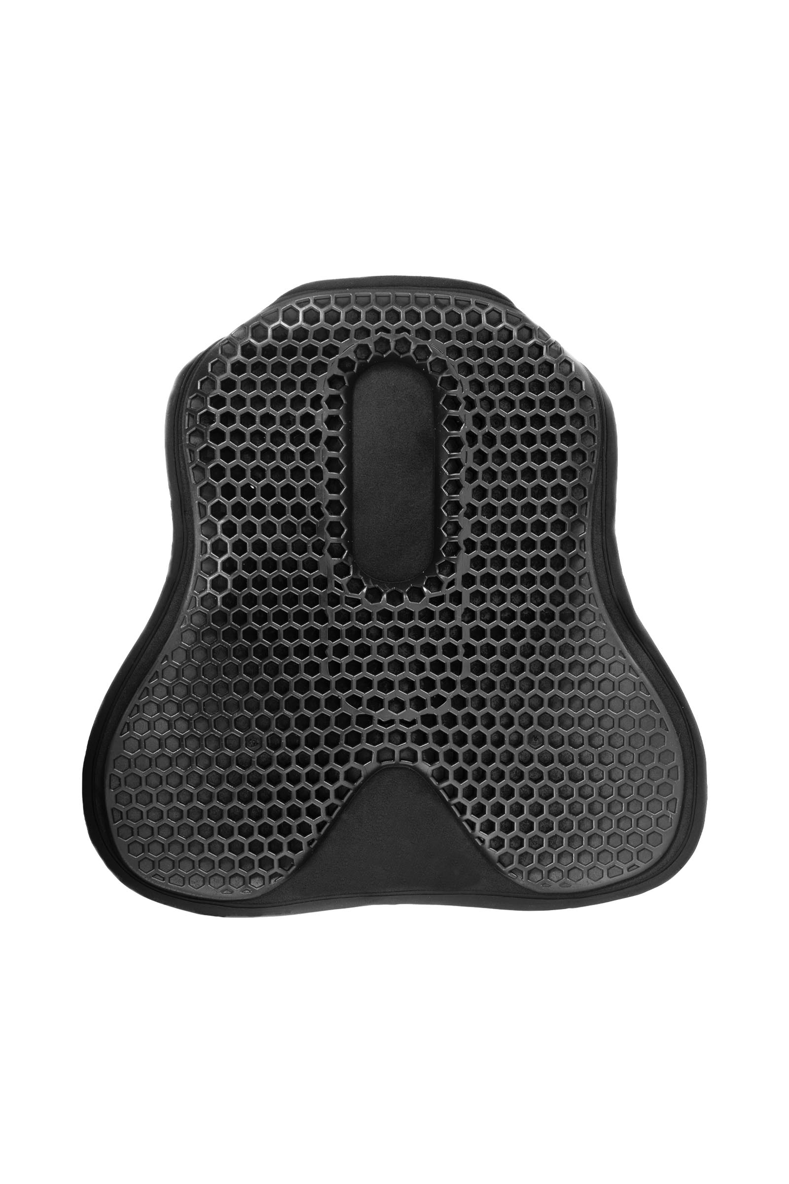 Black Acavallo Ortho-Stuitbeen Spring Zitbeschermer Hexa Gel-Out Dri-Lex, 20 mm  