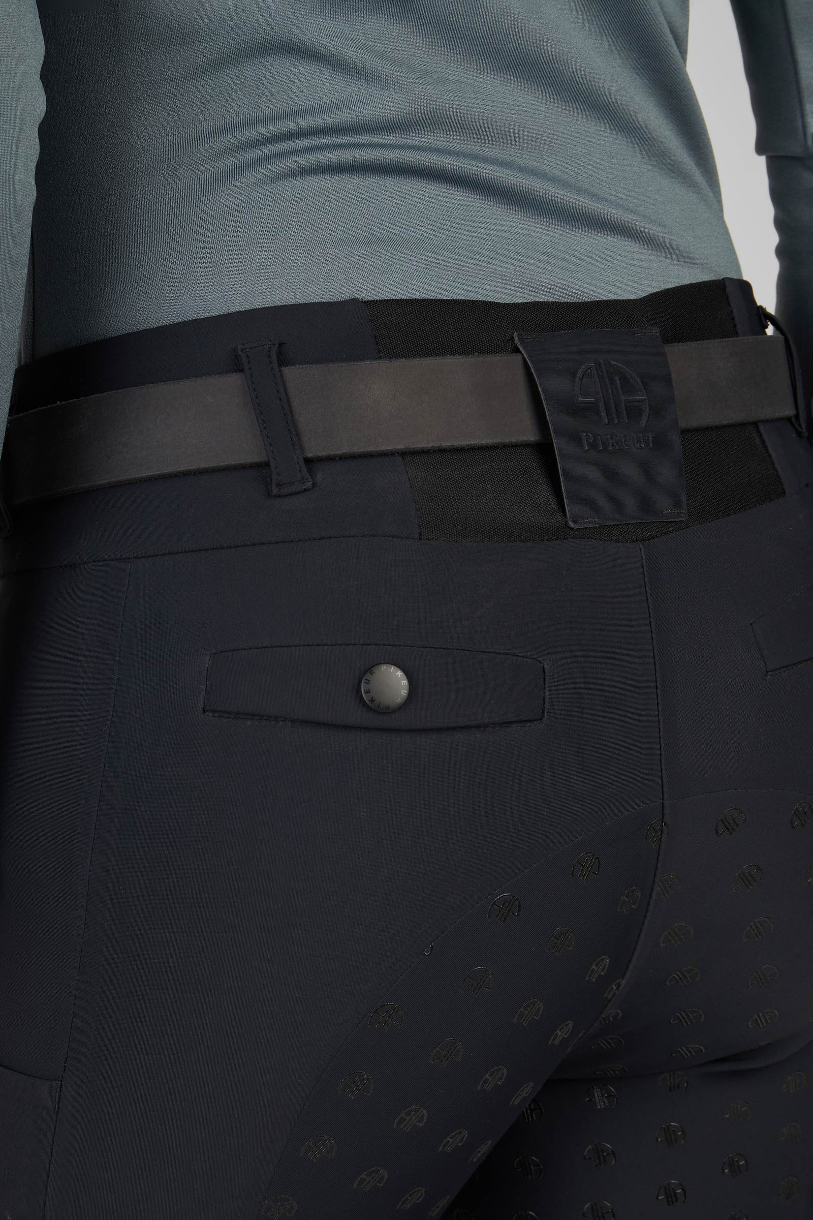 Pikeur Linnett Dames naadloze rijleggings met hoge taille en volledig zitvlak