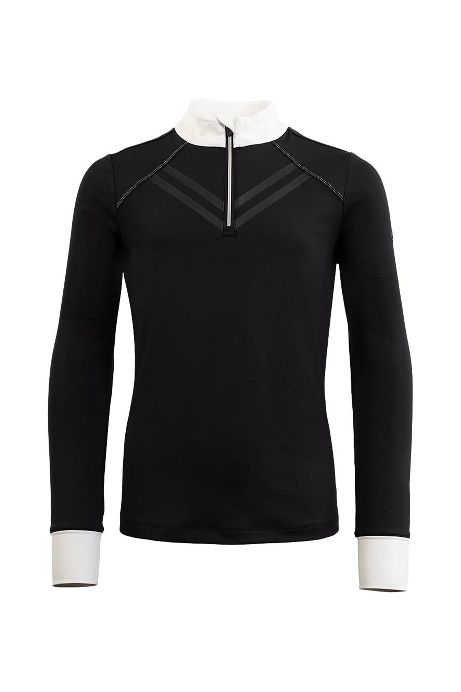 Black BR Brindisi kinder lange mouw wedstrijdshirt