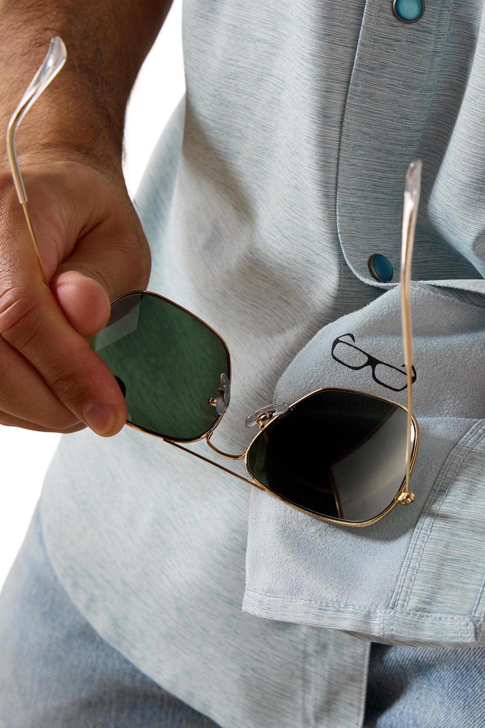 Ariat Heren VentTEK western fitted shirt