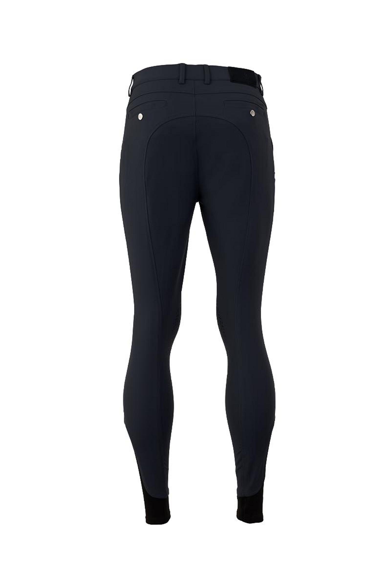 Dark Saffier BR Maikel heren rijbroek met knee grip siliconen