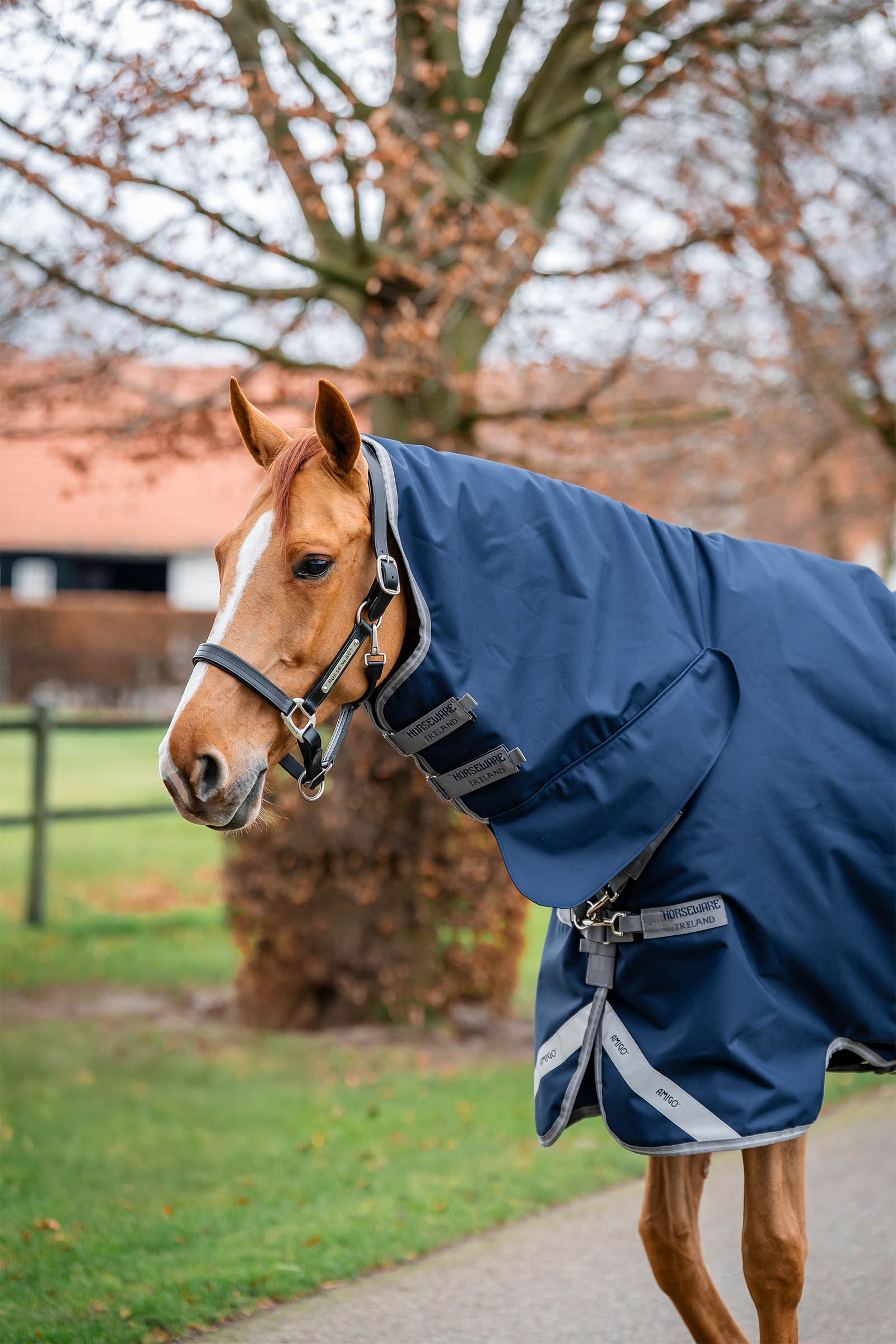 Horseware Amigo 1200D ge&iuml;ntegreerde regendeken 250 g