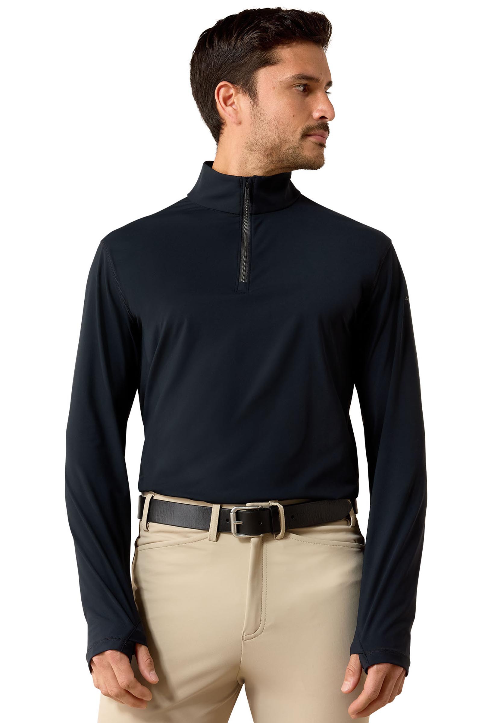 Ariat Heren SolVeil 1/4 Zip baselayer
