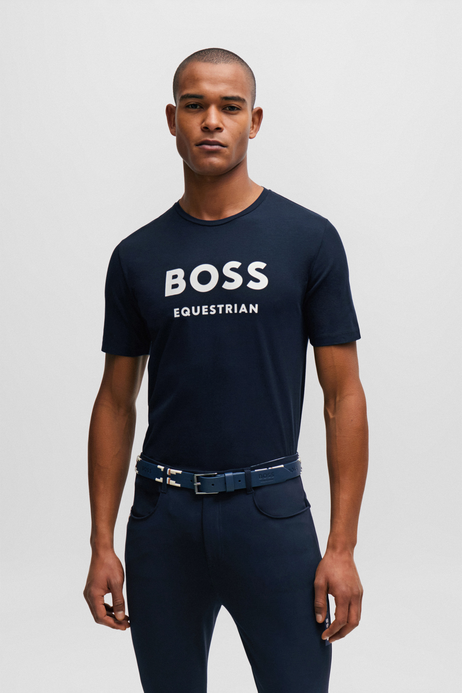 Boss Pierce Logo T-shirt