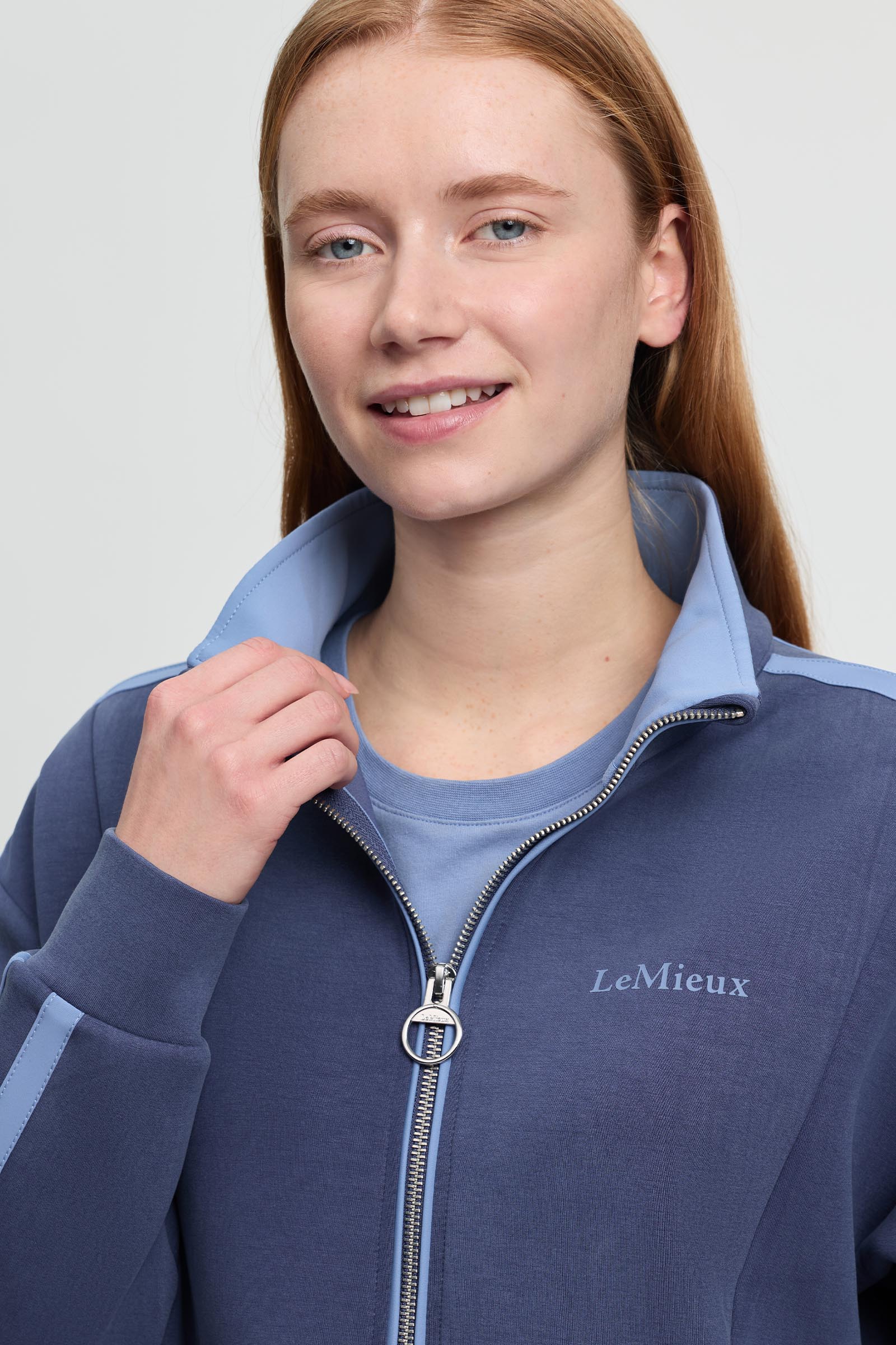 LeMieux Connie dames sweater met halve rits