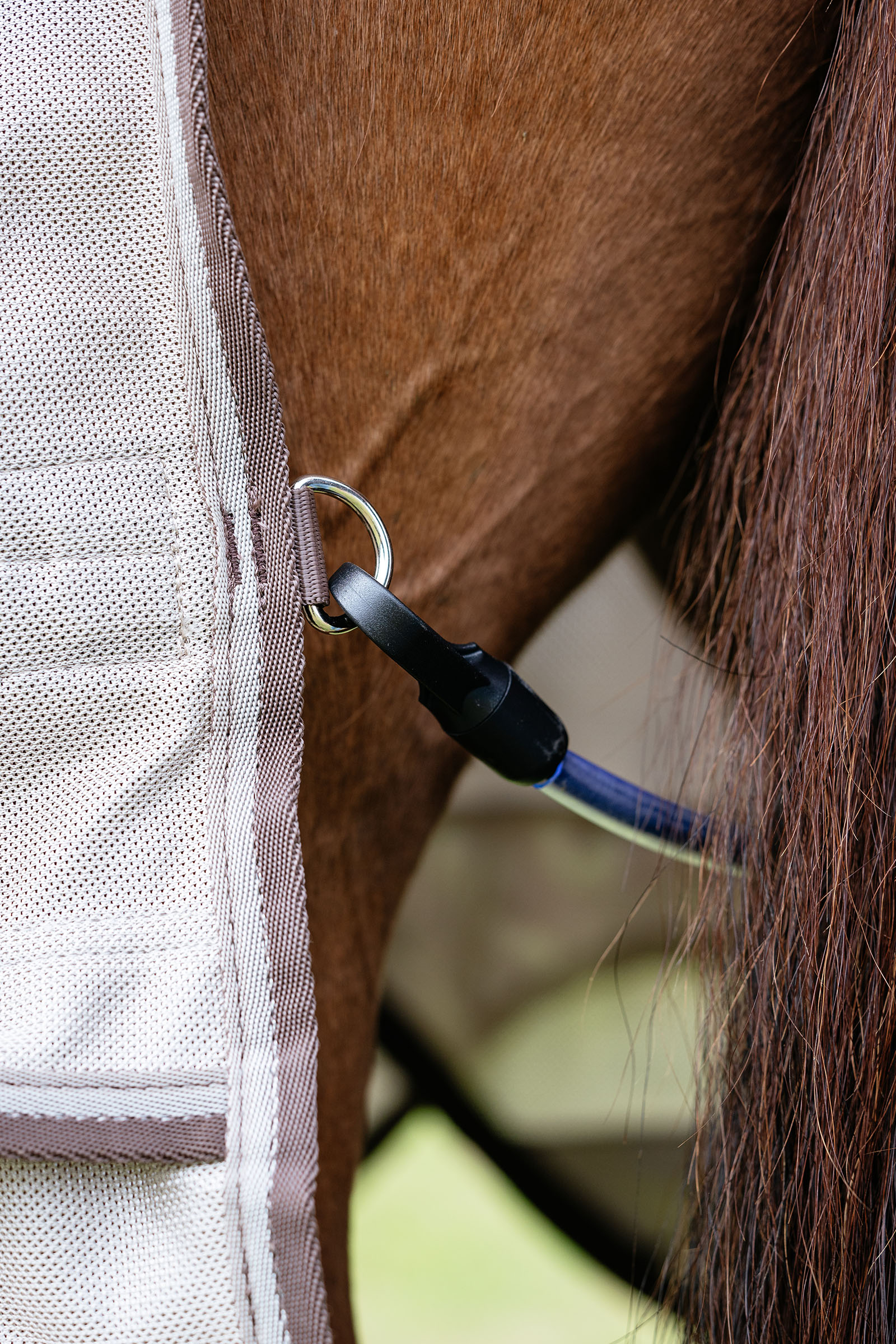 LeMieux Arika 450D Sunstopper outdoordeken met afneembaar halsstuk, 0 g