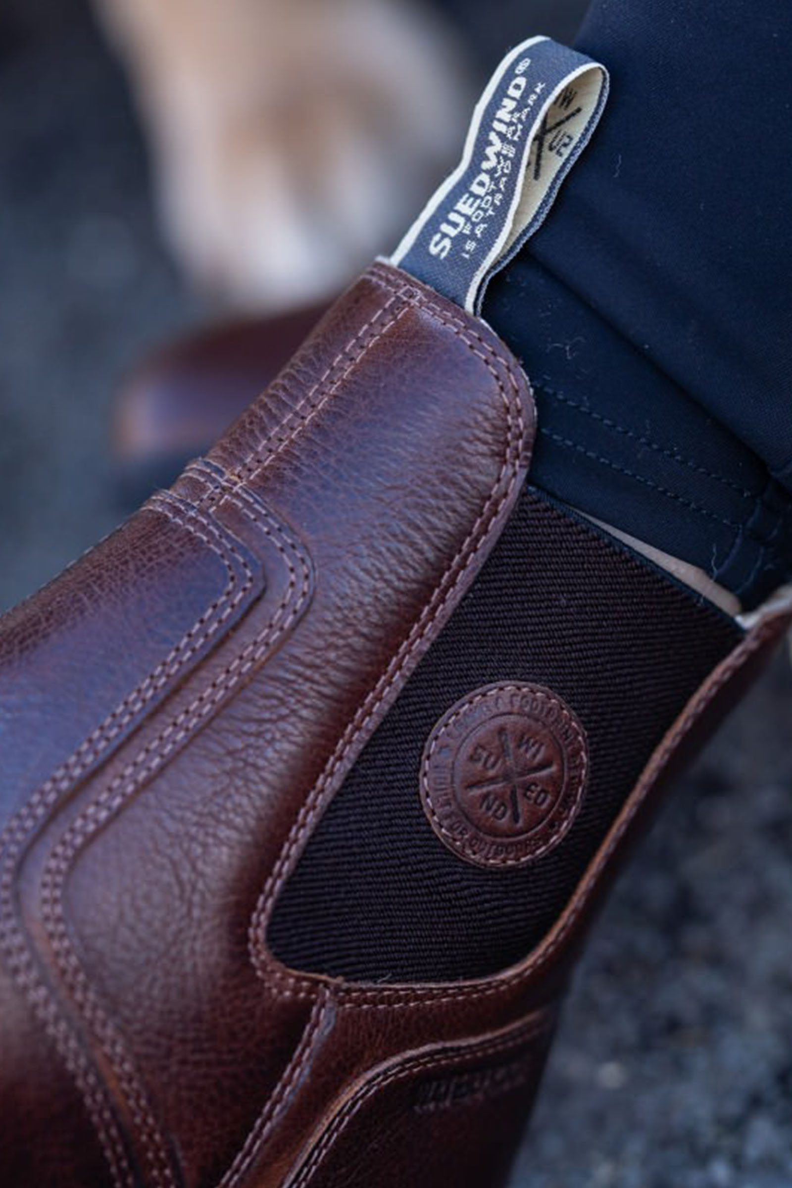 Suedwind Footwear Amaron Chelsea Wol Waterdicht werklaars