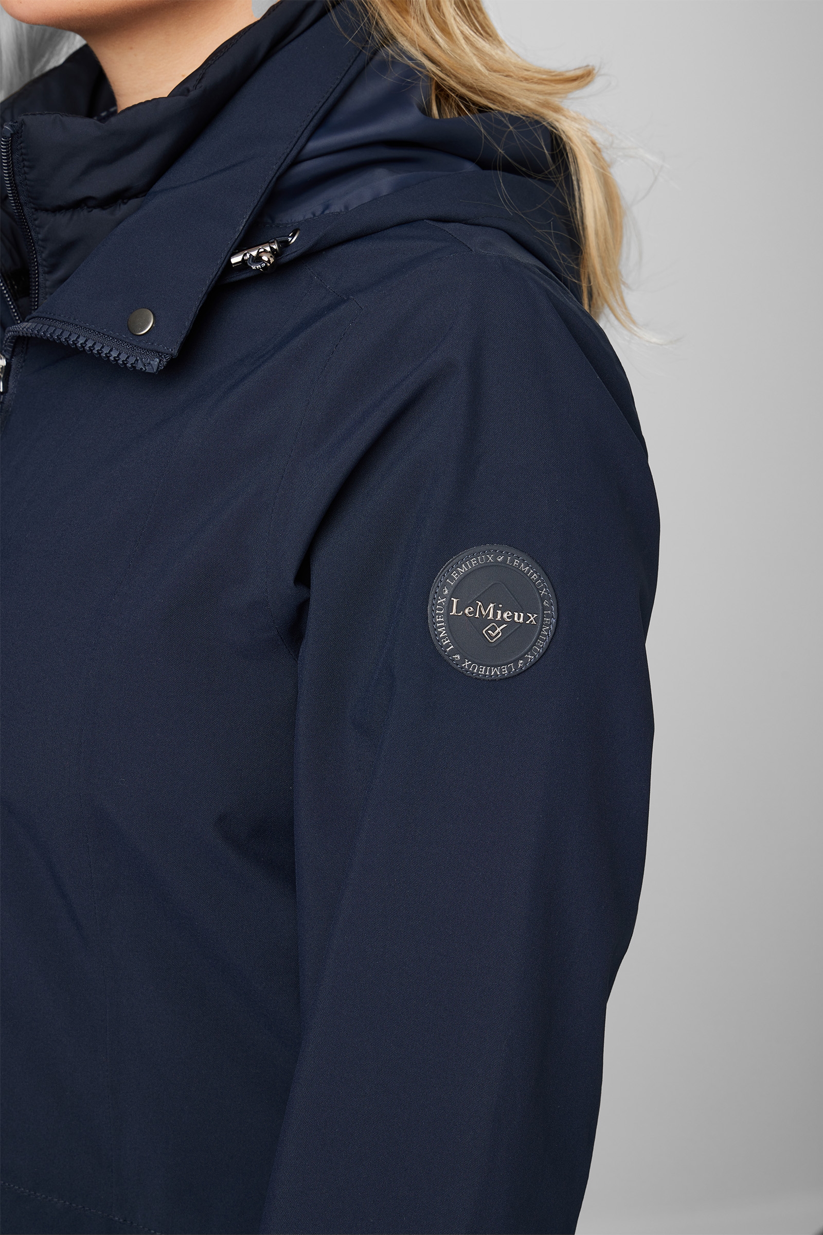 LeMieux Amelie dames waterdichte, lichtgewicht rijjas