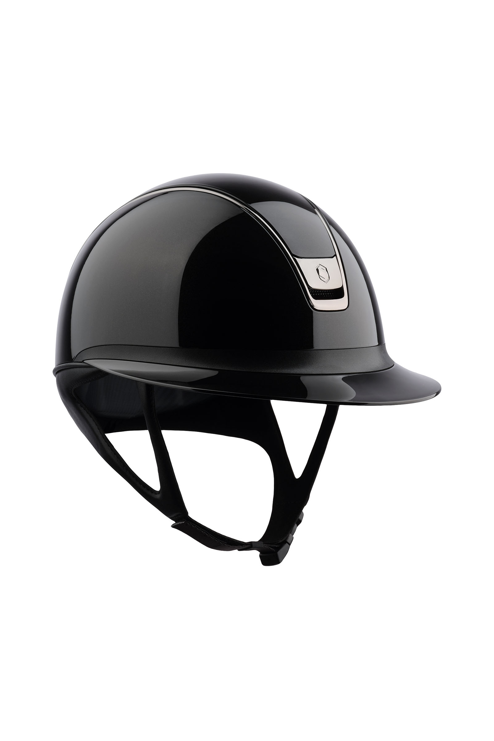 Black Samshield Miss Shield Glanzend met Zwart Chrome 2.0