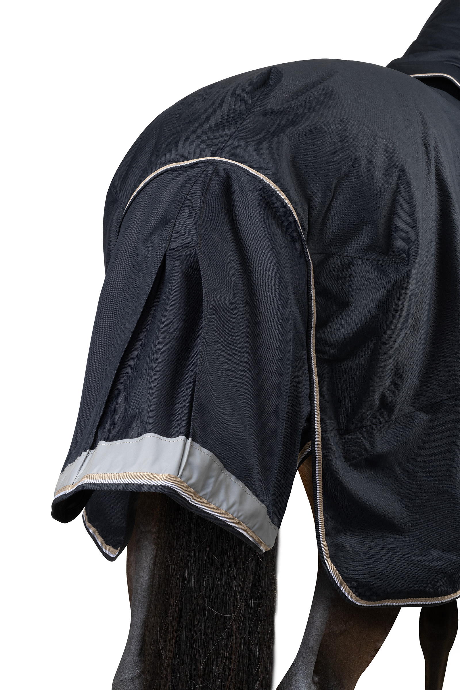 B Vertigo Georgina Turnout Deken met Afneembaar Halsstuk 250 grams