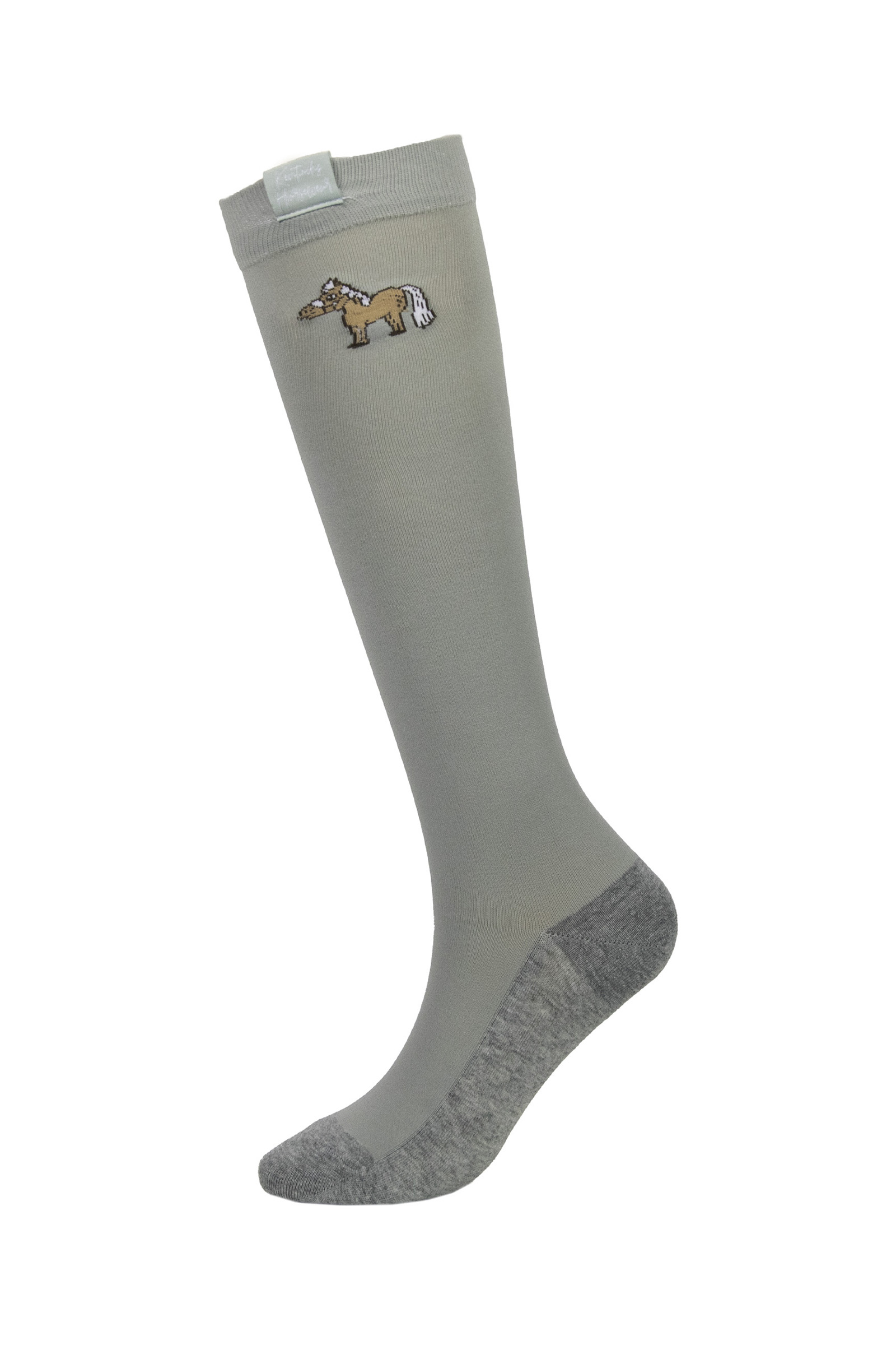 Grey Kentucky Horsewear Sammy Sokken