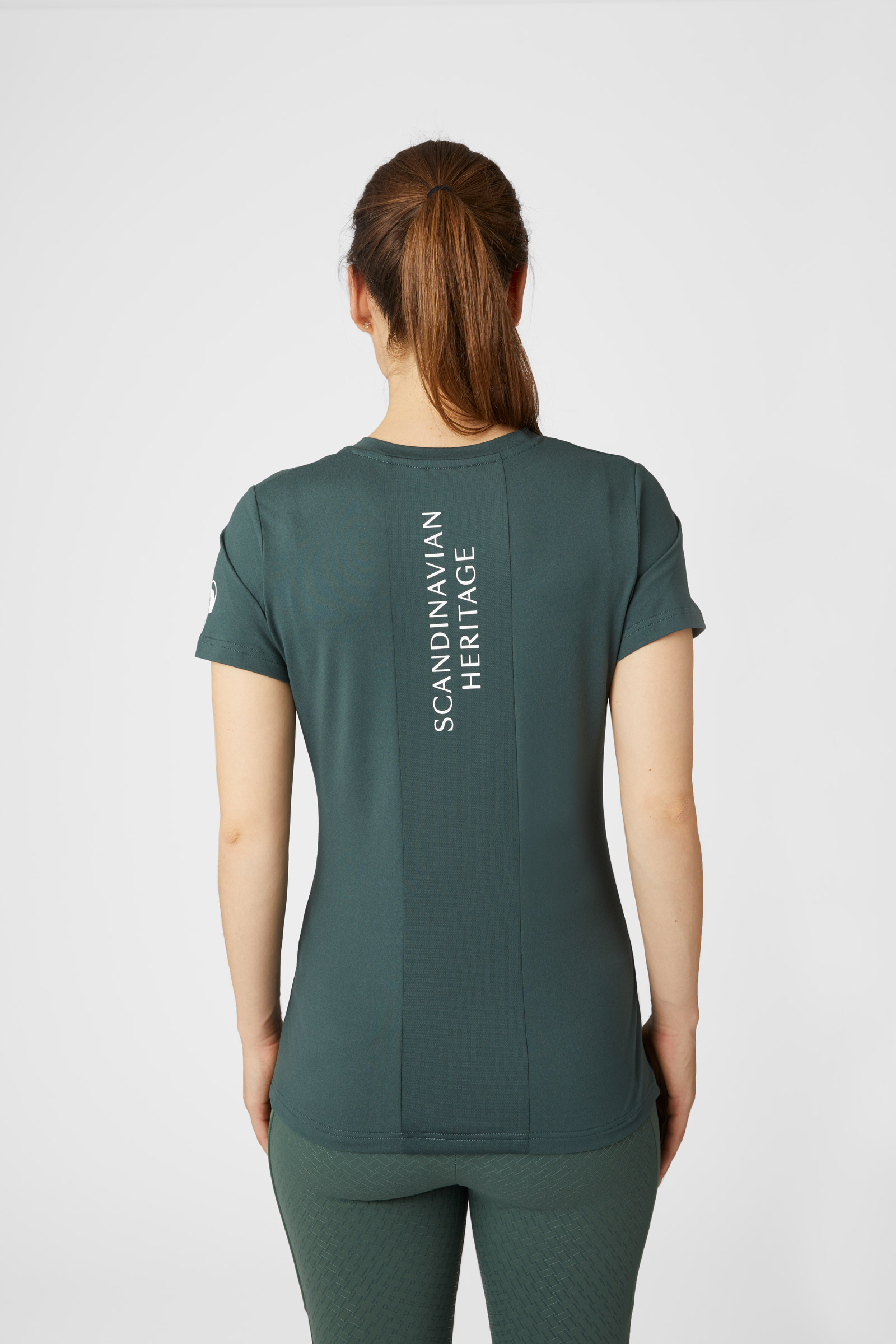 Horze Lily Zwangerschap Functioneel T-shirt