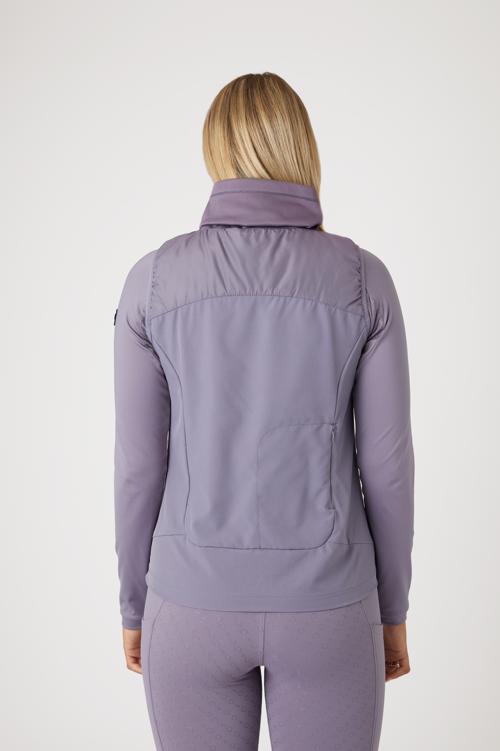 Horze Riley hybride bodywarmer, dames