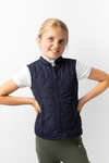 Horze Klassiek Quilt Vest, kinderen