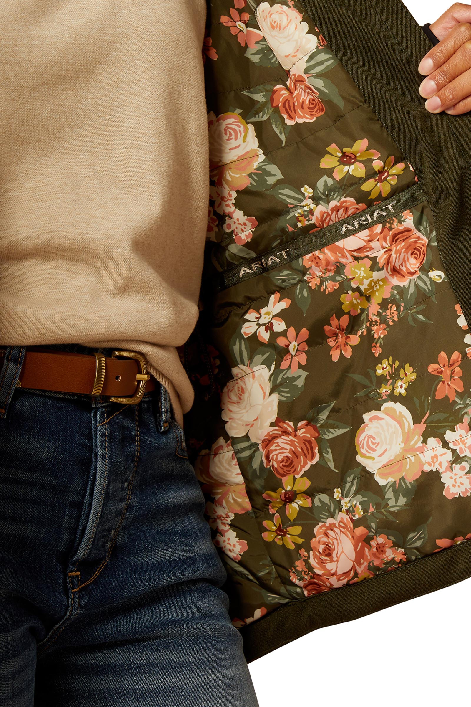 Ariat Rhodium Waterproof Dames waterdichte ge&iuml;soleerde parka