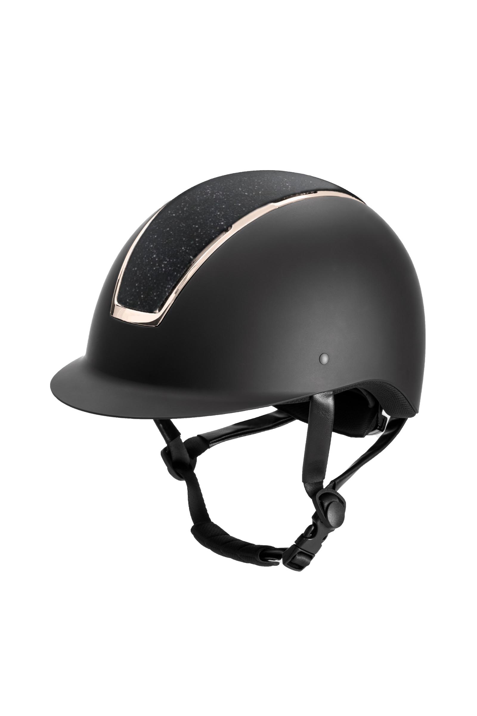 Black/Rosegold/ Black USG Comfort Jewel rijhelm