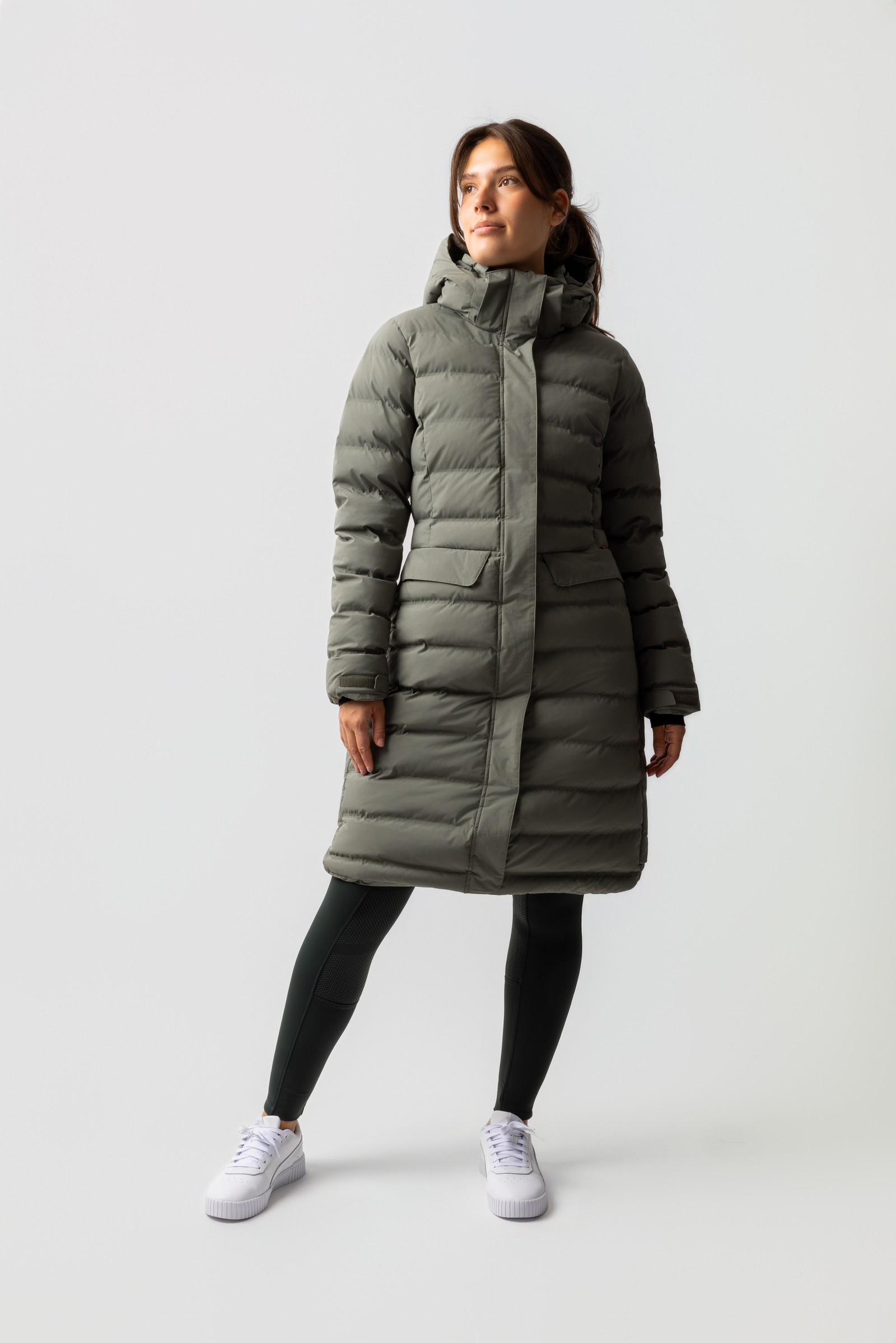 B Vertigo Celeste Waterdichte Parka, dames