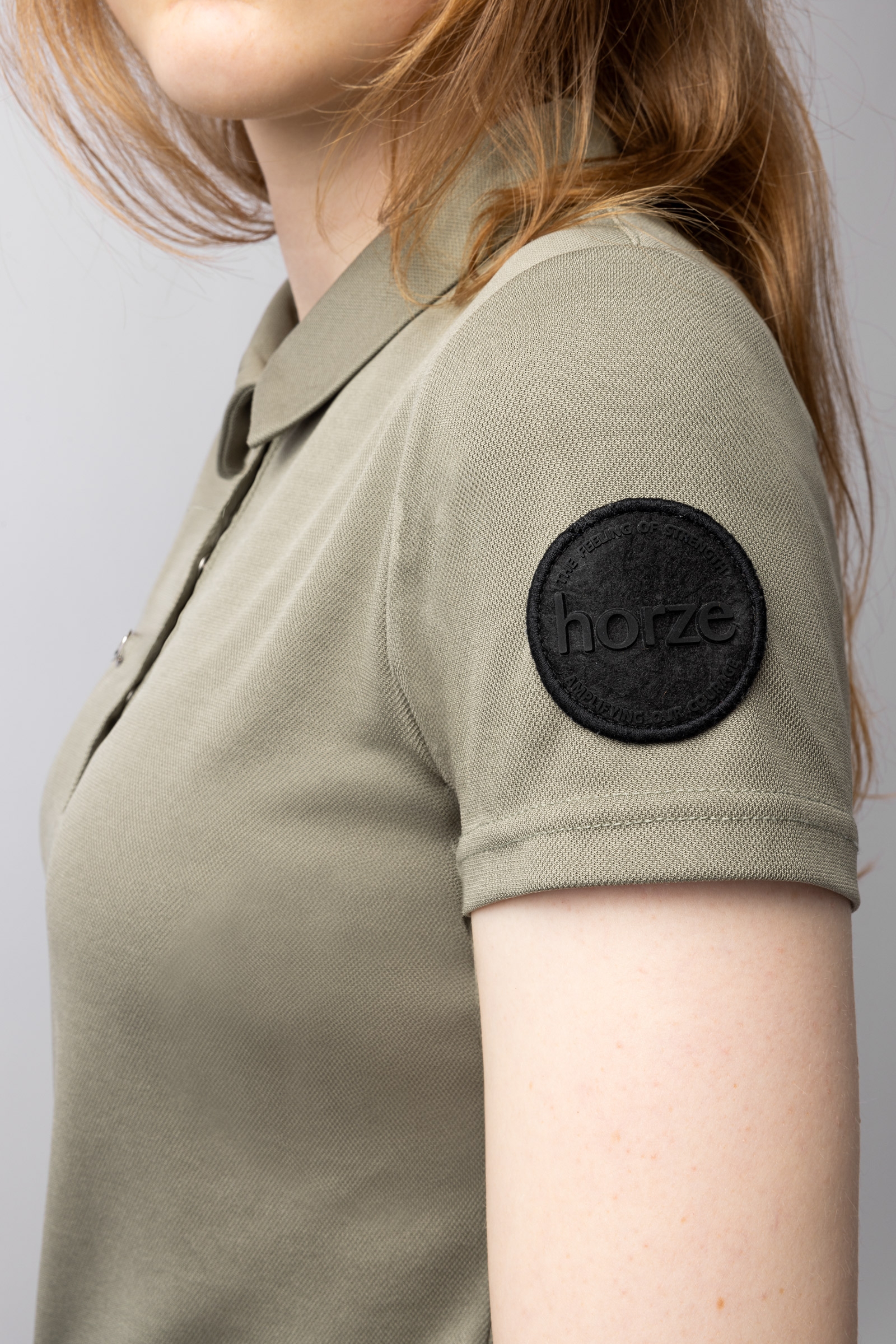 Horze Denise Functioneel Poloshirt, korte mouwen, dames