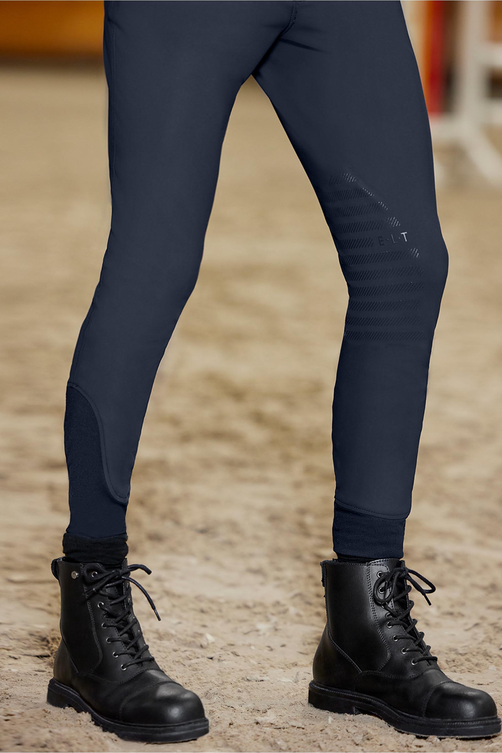 ELT Mailo heren knievlak rijbroek