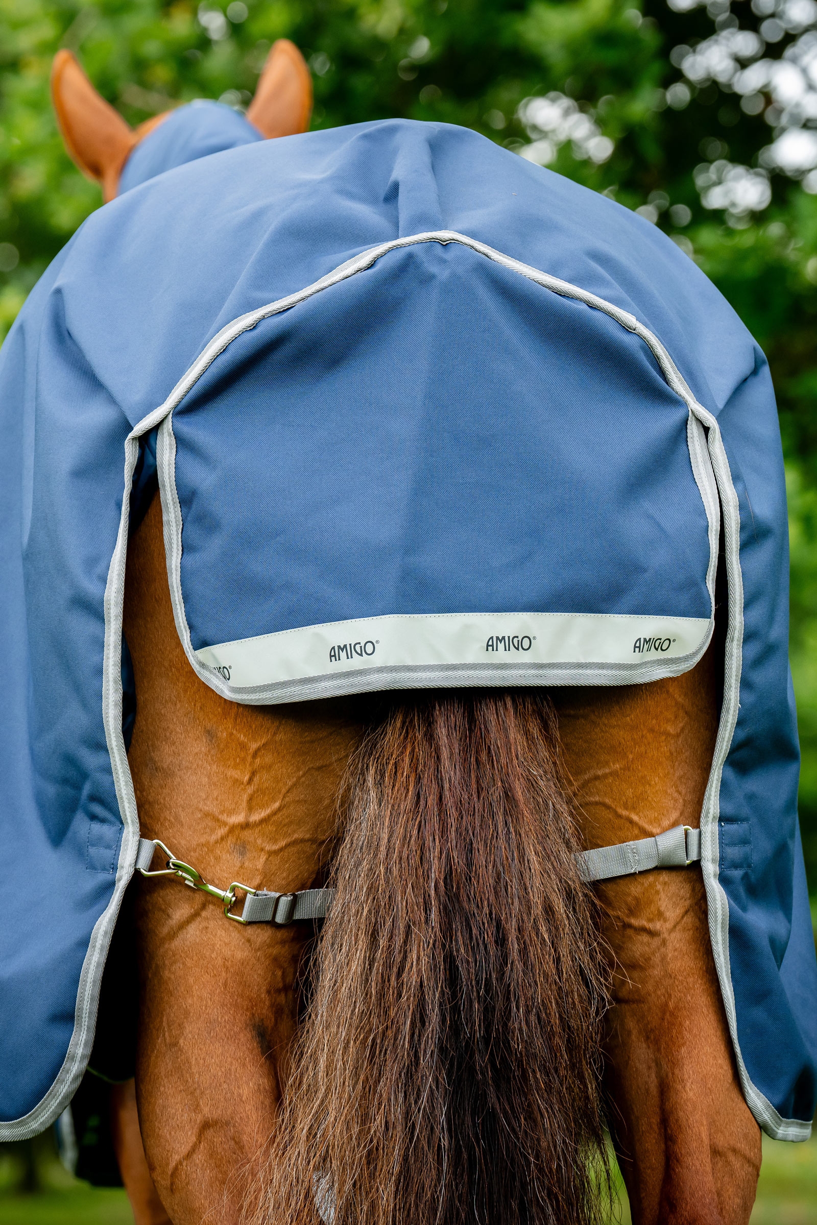 Horseware Amigo 1200D Plus regendeken, 50 g