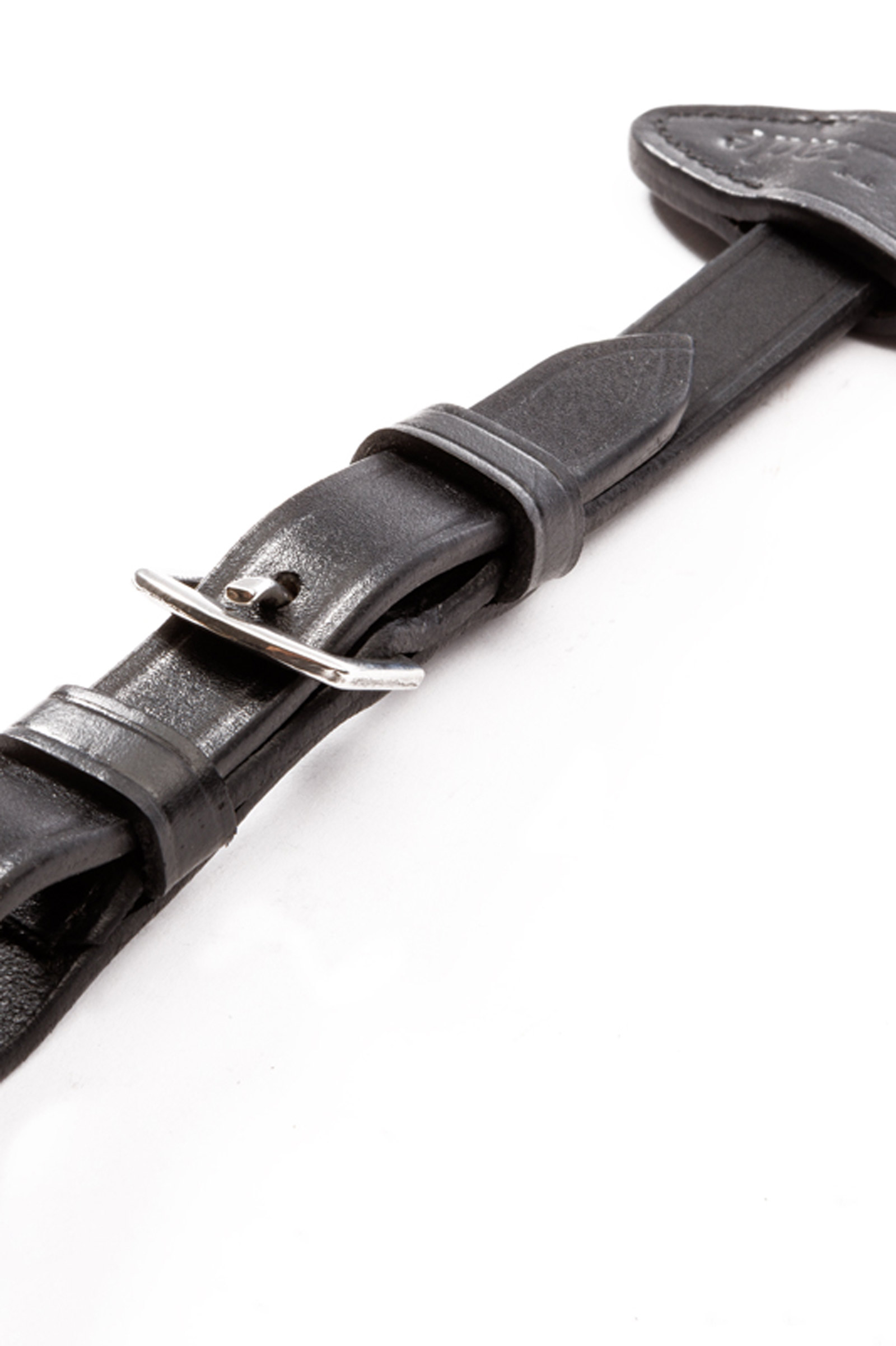 Kavalkade Teugels met rubber, zonder stops, zonder webband