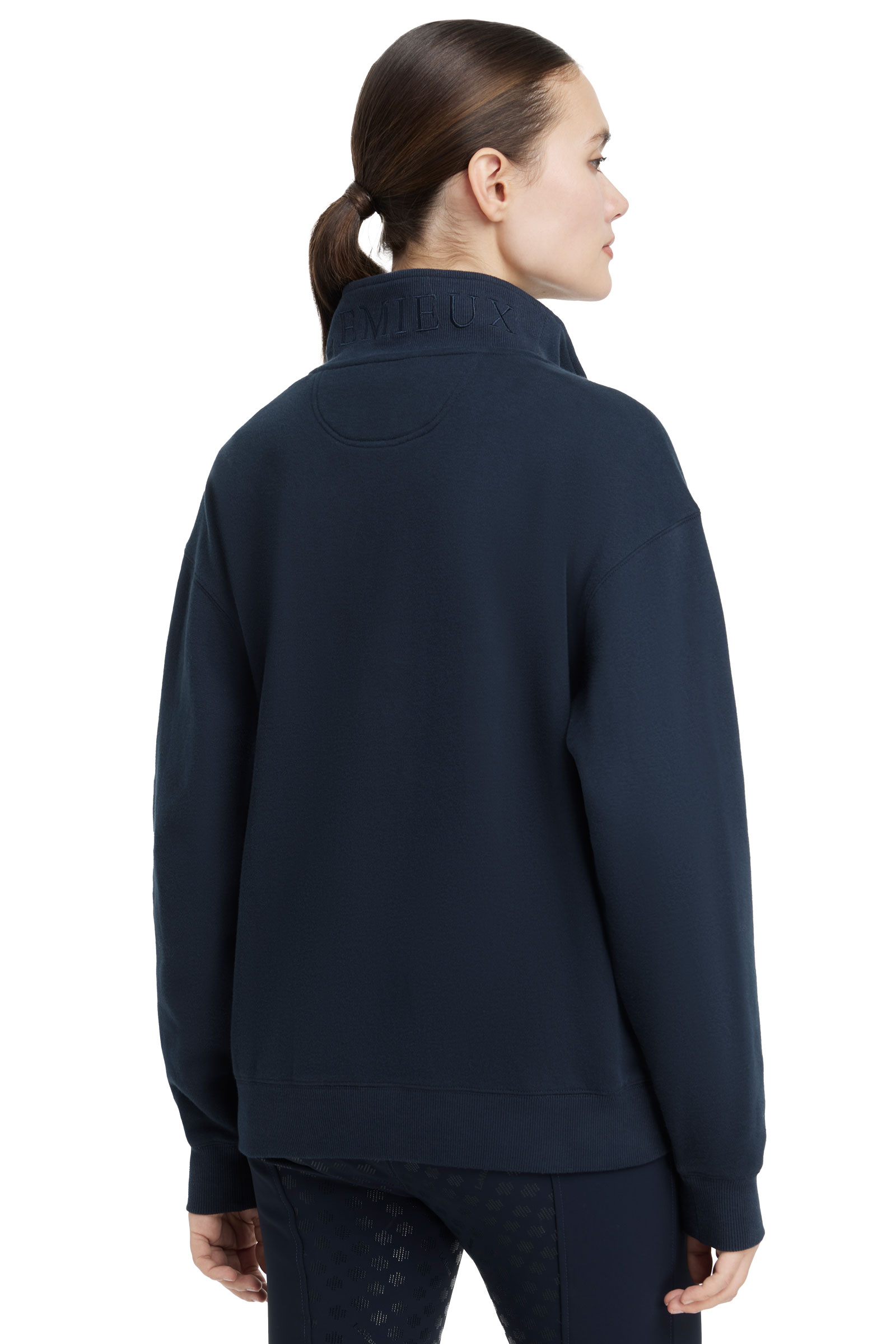LeMieux Keira quarter neck sweater