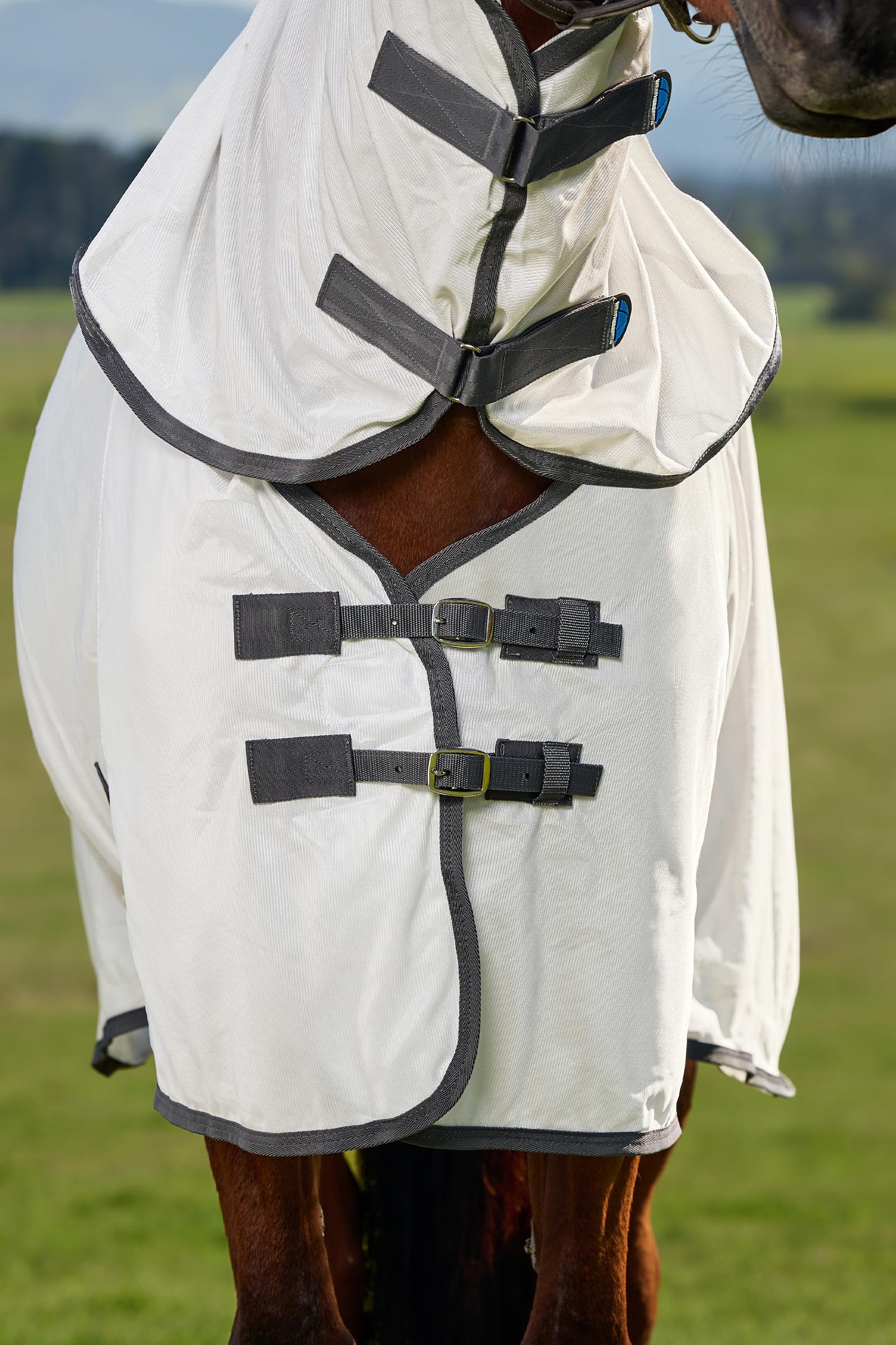 Weatherbeeta ComFiTec Tyro Vliegendeken combo met vaste hals, 0 g  