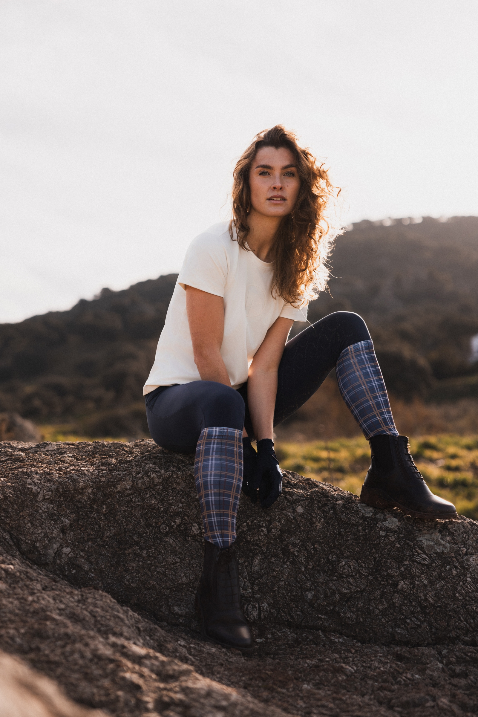 Horze Ivy rij sokken  