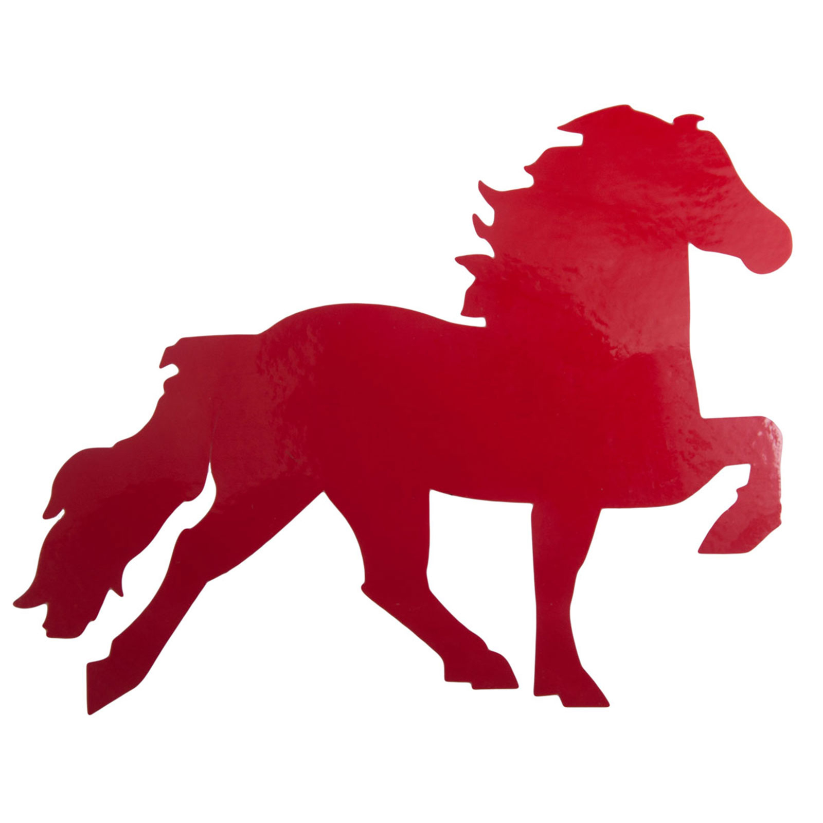 Red Karlslund IJslander paardensticker