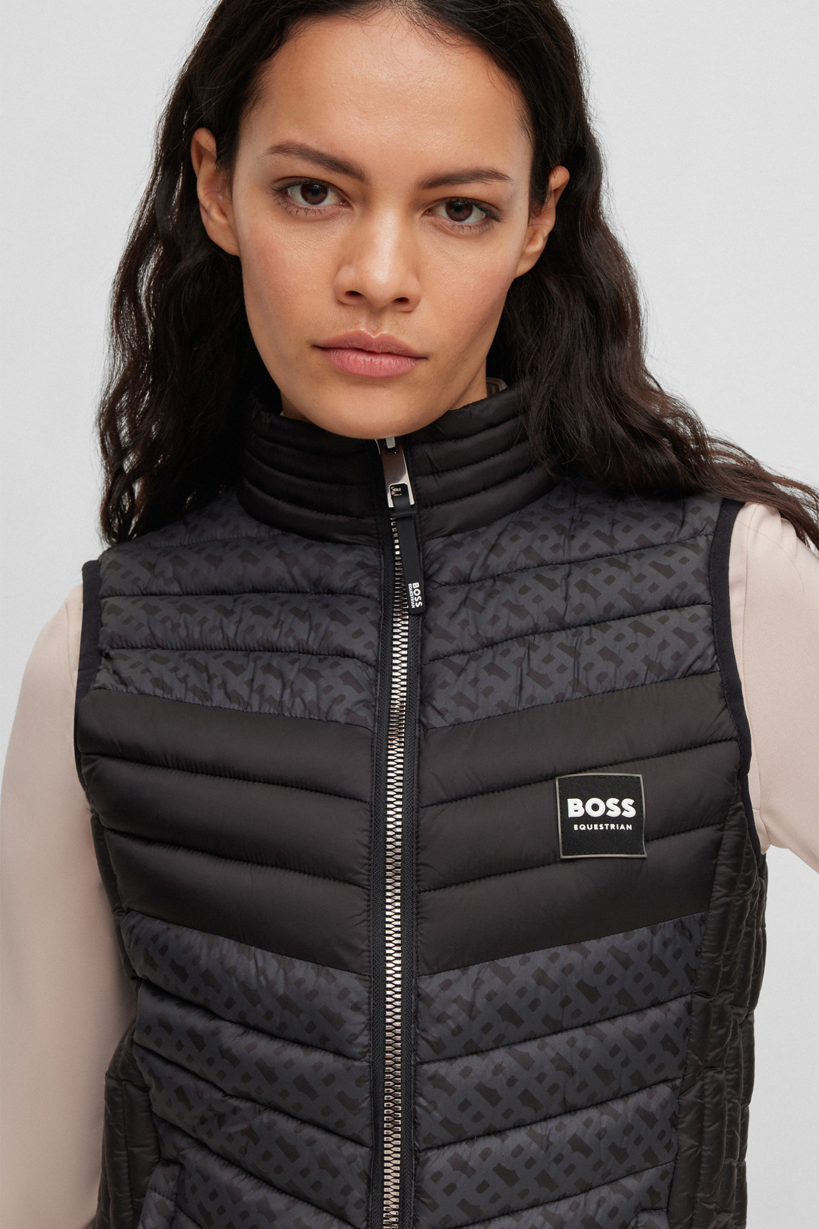 Boss Bea monogram damesvest