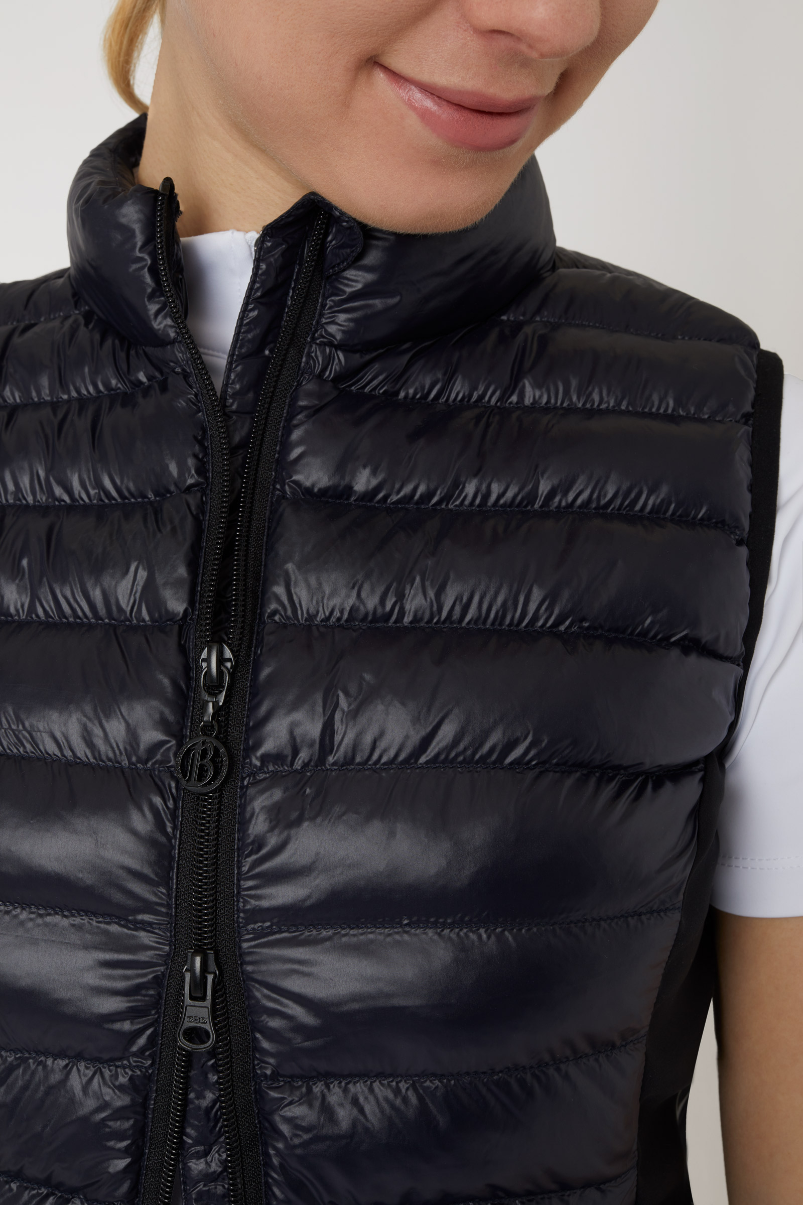 B Vertigo Sia Ultra Light gewatteerde bodywarmer, dames