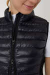 B Vertigo Sia Ultra Light gewatteerde bodywarmer, dames