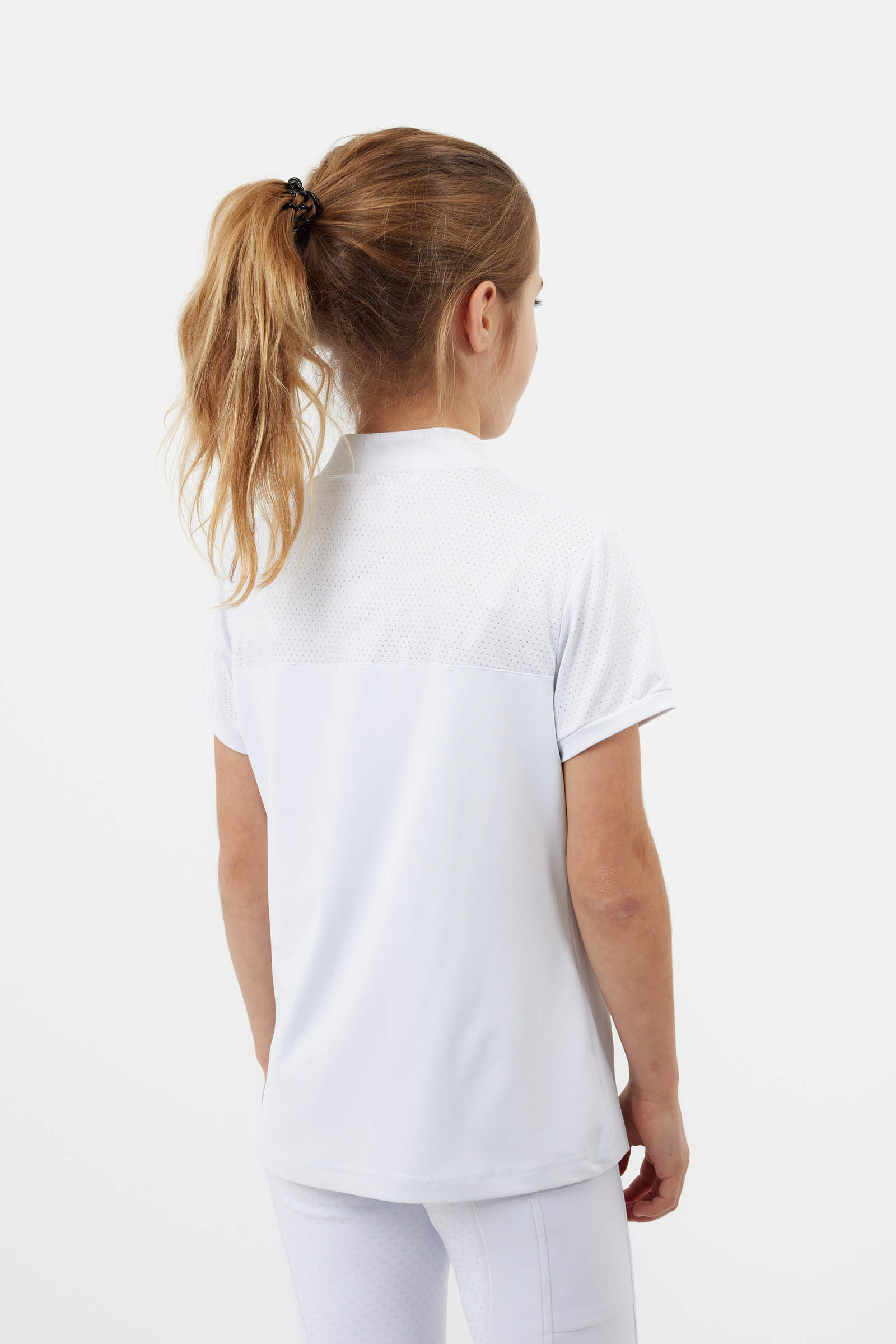 Horze Young Rider Louisa wedstrijdshirt met mesh