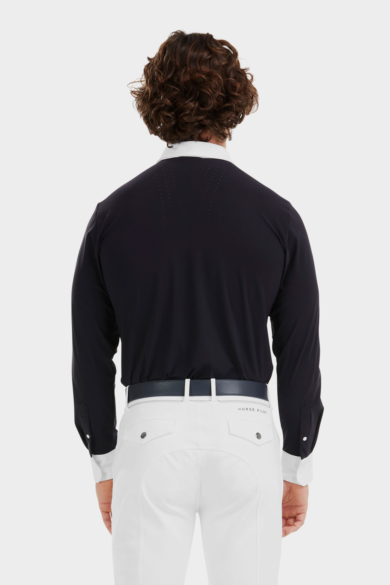 Horse Pilot Aerolight herenshirt met lange mouwen