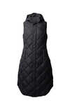 B Vertigo Gem Gewatteerde lange bodywarmer