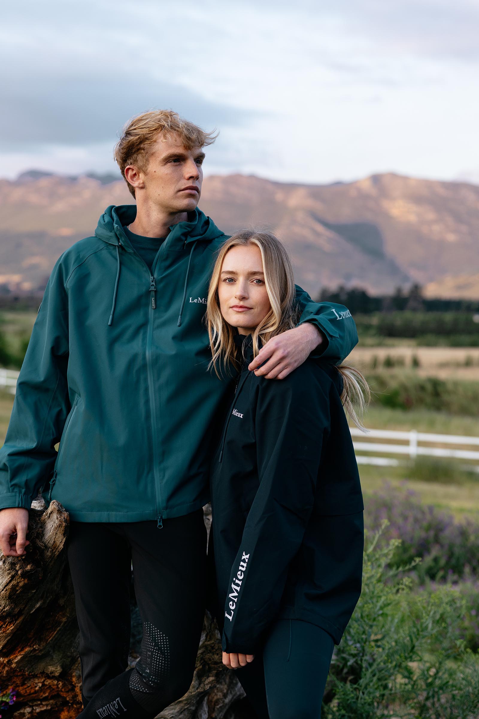 LeMieux Indra dames waterdichte jas