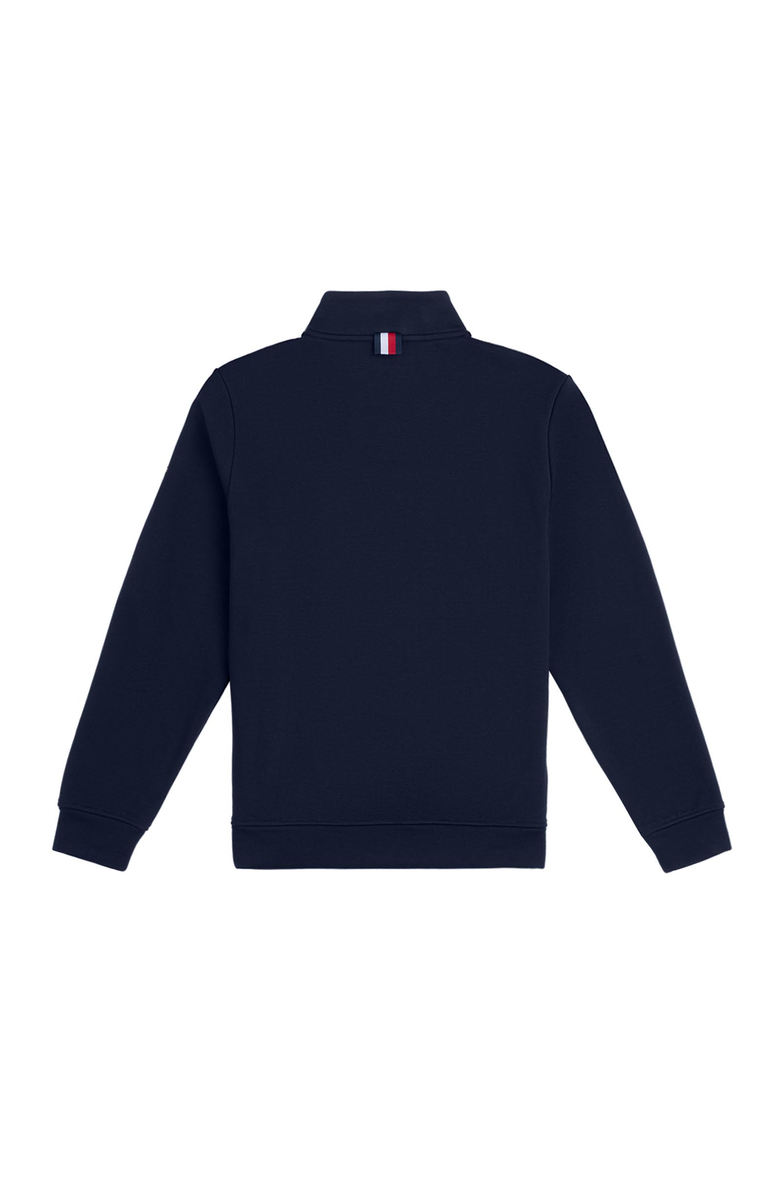 Tommy Hilfiger Equestrian Dallas heren sweatshirt met 1/4 ritssluiting